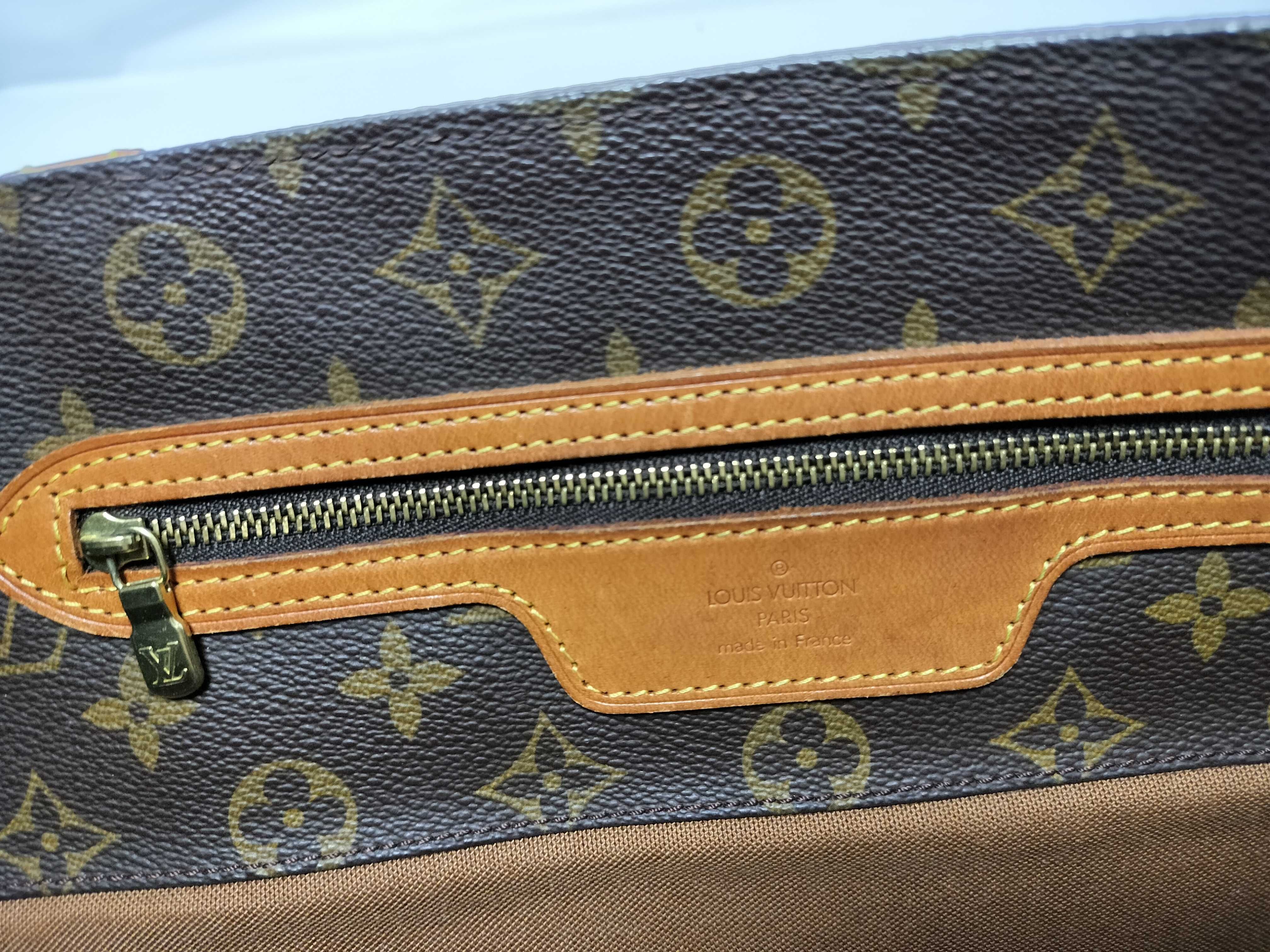 Monogram Louis Vuitton Monogram Sac Shopping (VO8619) Tote Bag — view 11