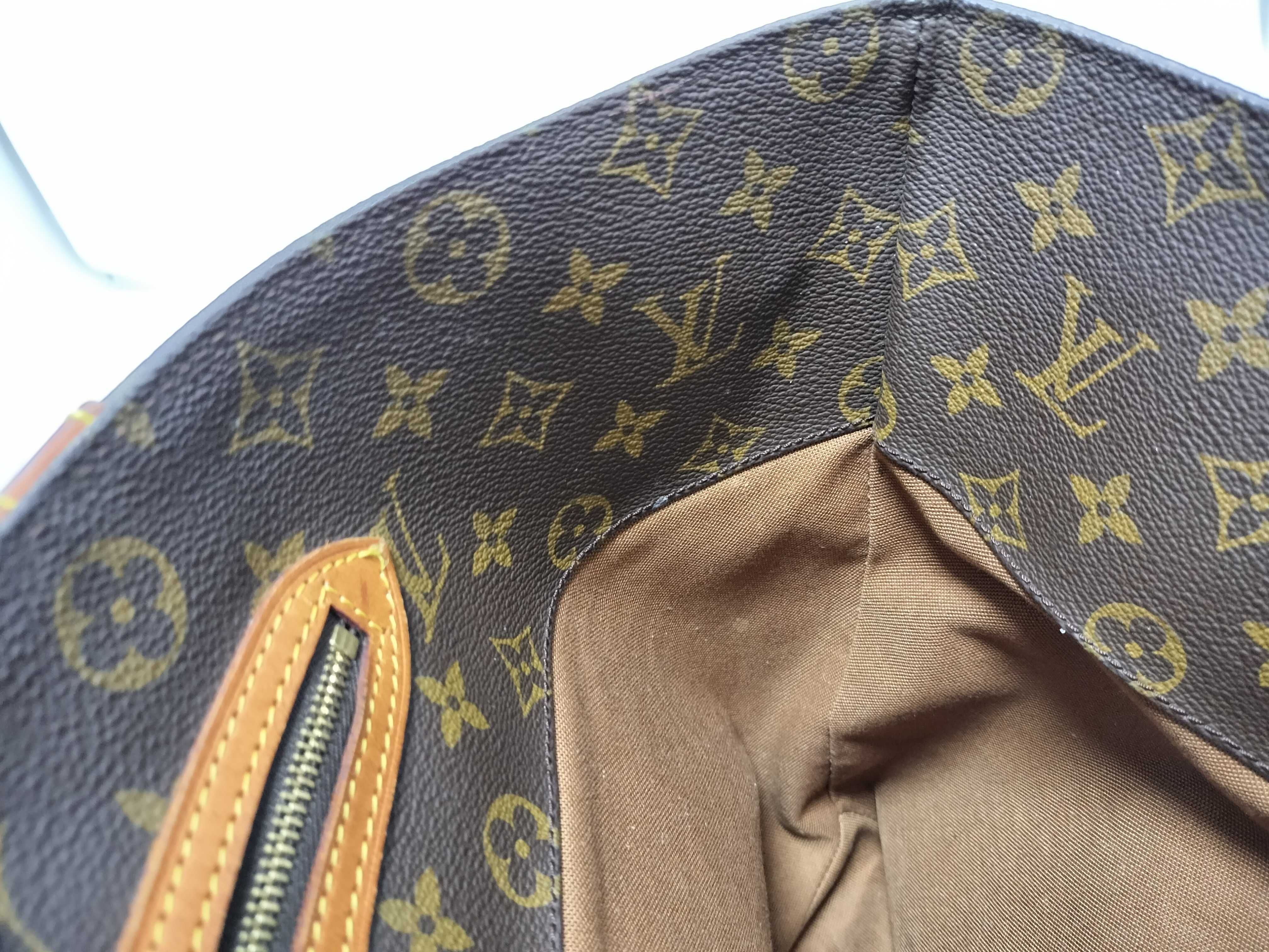 Monogram Louis Vuitton Monogram Sac Shopping (VO8619) Tote Bag — view 12