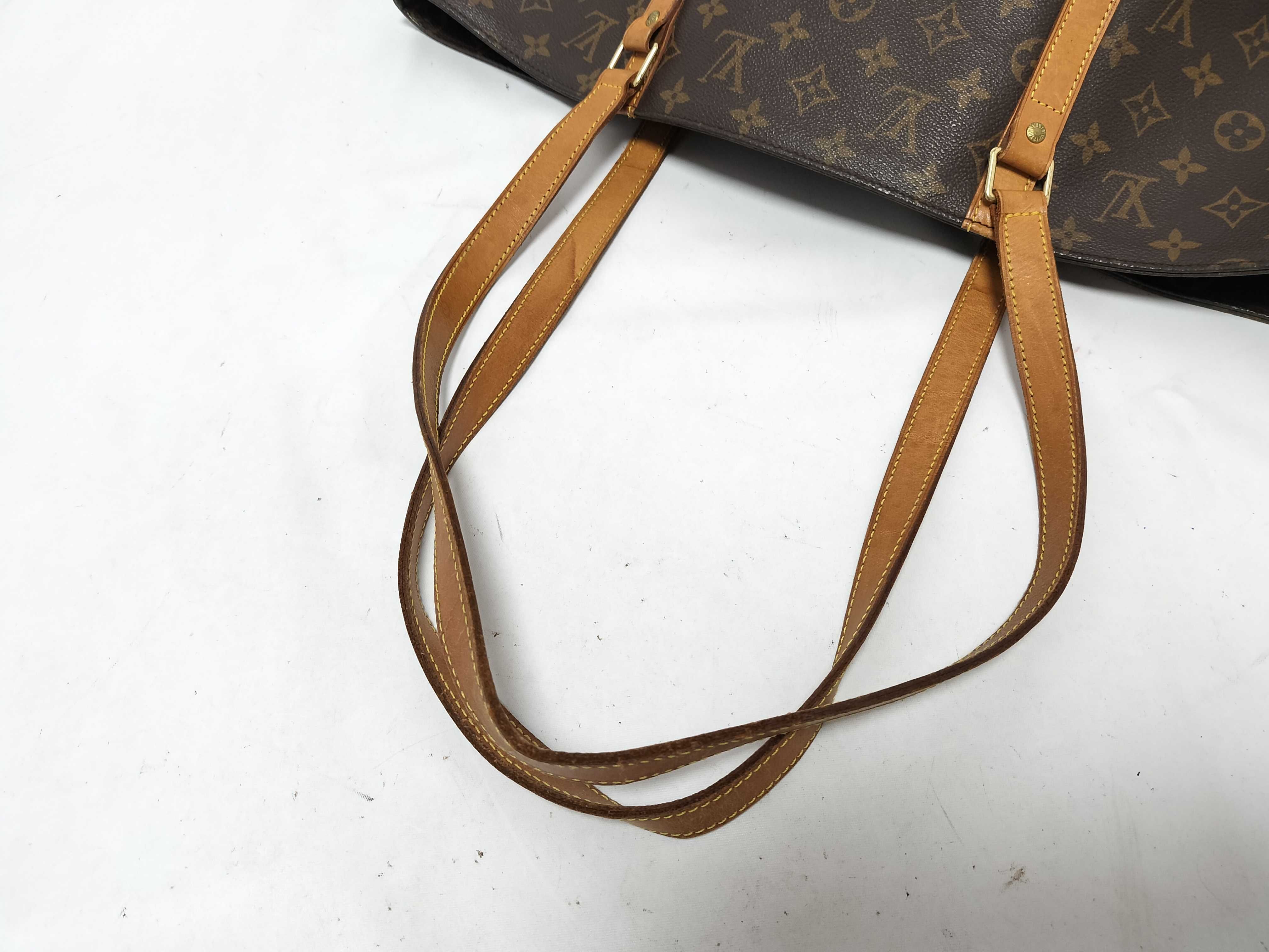 Monogram Louis Vuitton Monogram Sac Shopping (VO8619) Tote Bag — view 3