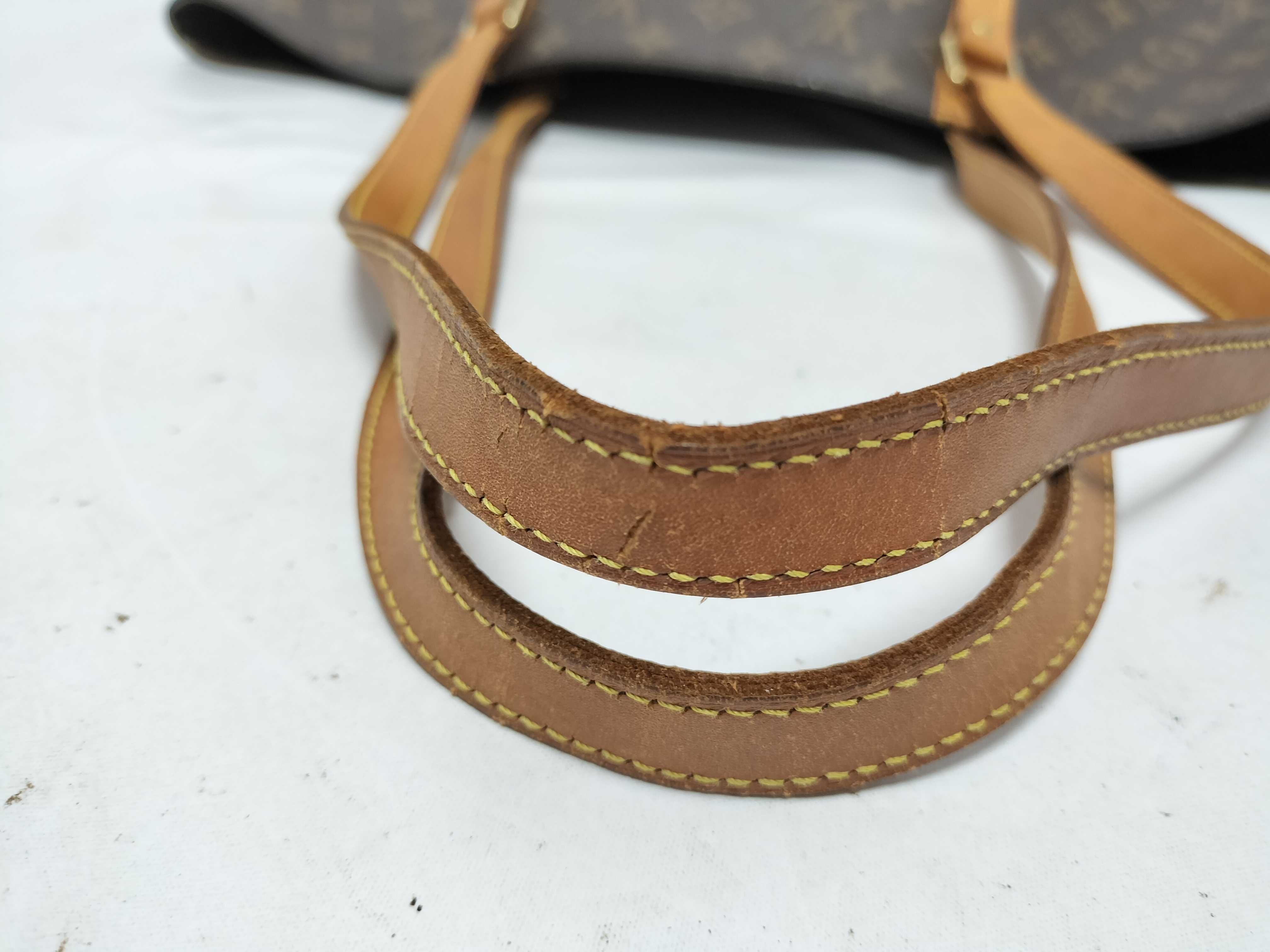Monogram Louis Vuitton Monogram Sac Shopping (VO8619) Tote Bag — view 4