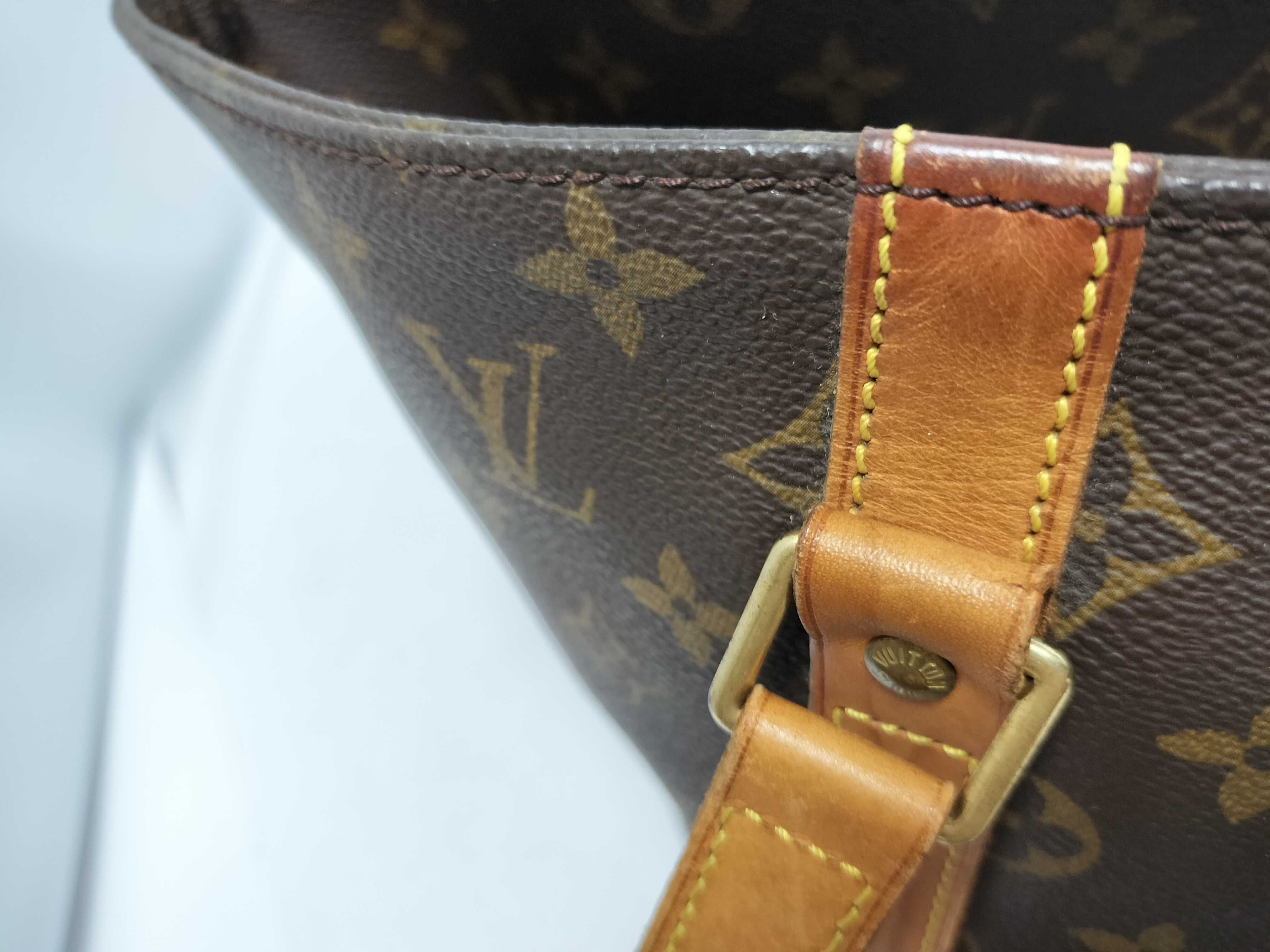 Monogram Louis Vuitton Monogram Sac Shopping (VO8619) Tote Bag — view 5