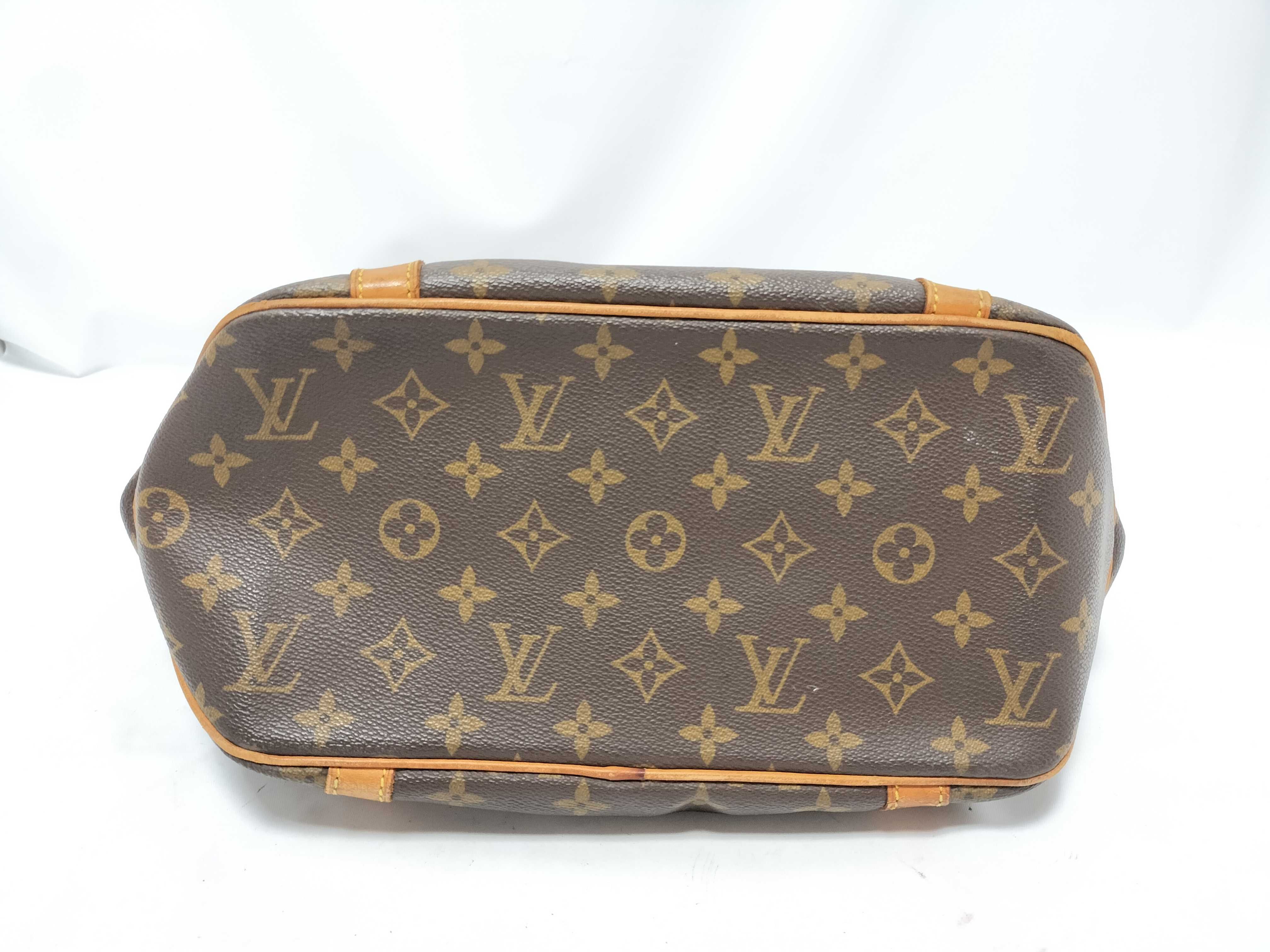 Monogram Louis Vuitton Monogram Sac Shopping (VO8619) Tote Bag — view 7