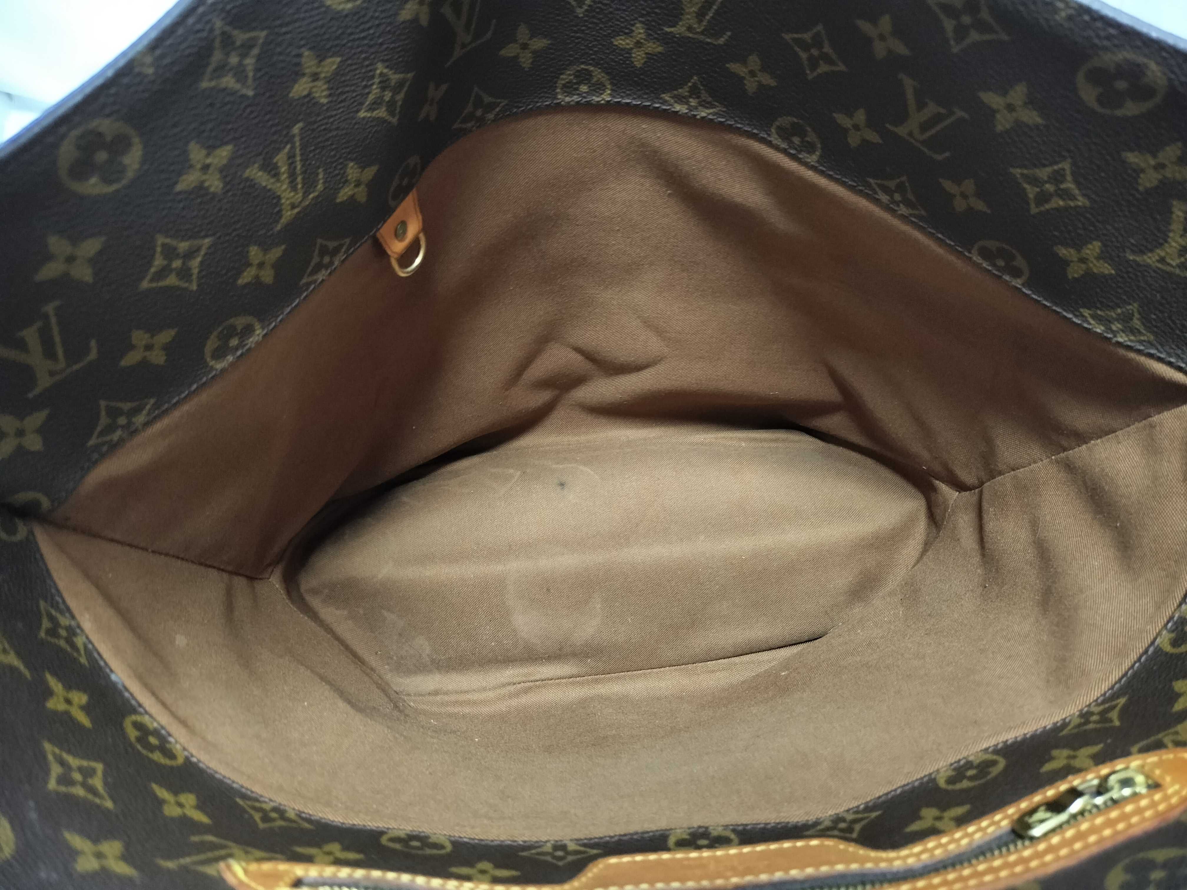 Monogram Louis Vuitton Monogram Sac Shopping (VO8619) Tote Bag — view 9