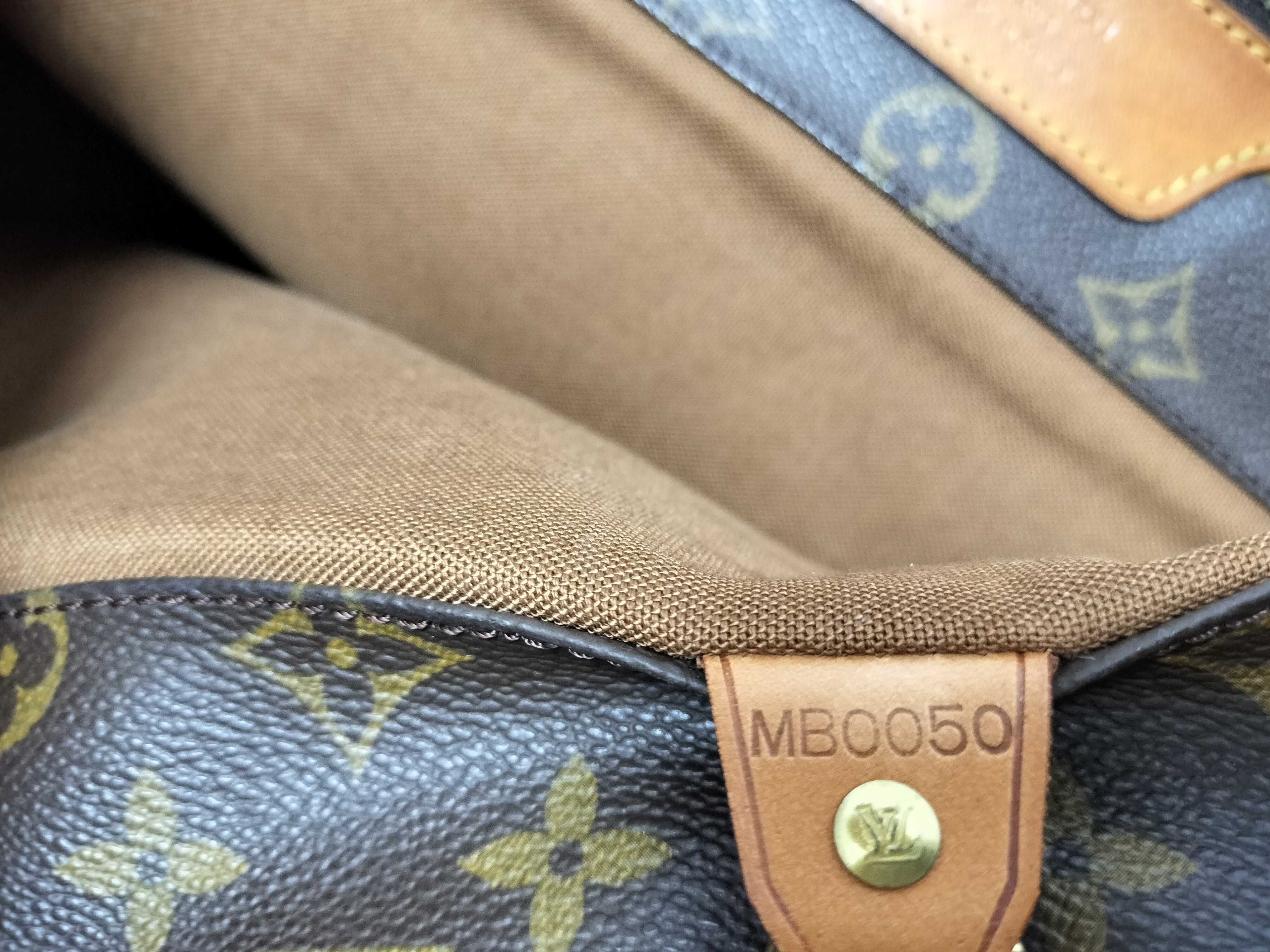 Monogram Louis Vuitton Monogram Sac Shopping (VO8619) Tote Bag — view 10