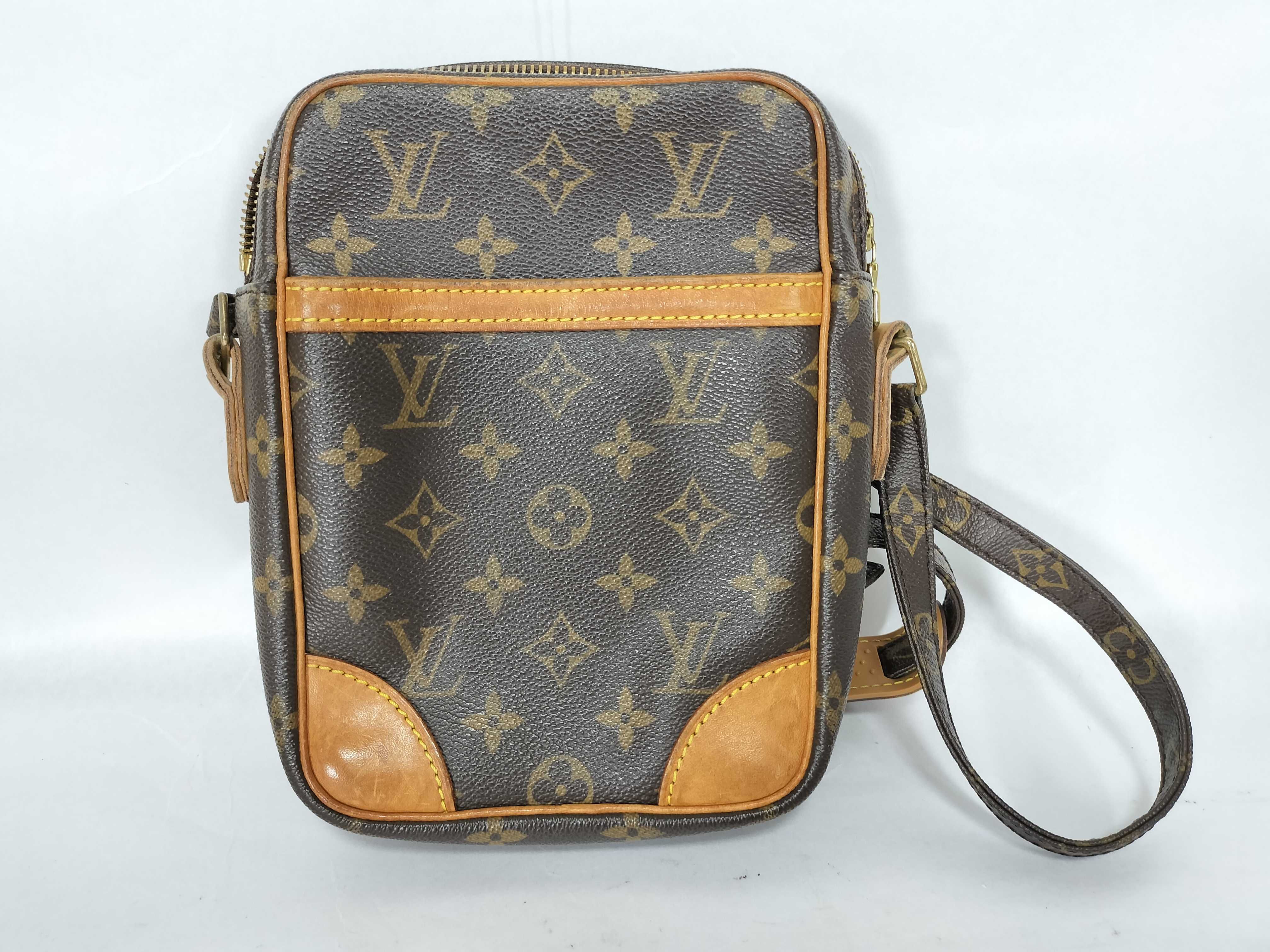 Monogram Danube Shoulder Bag