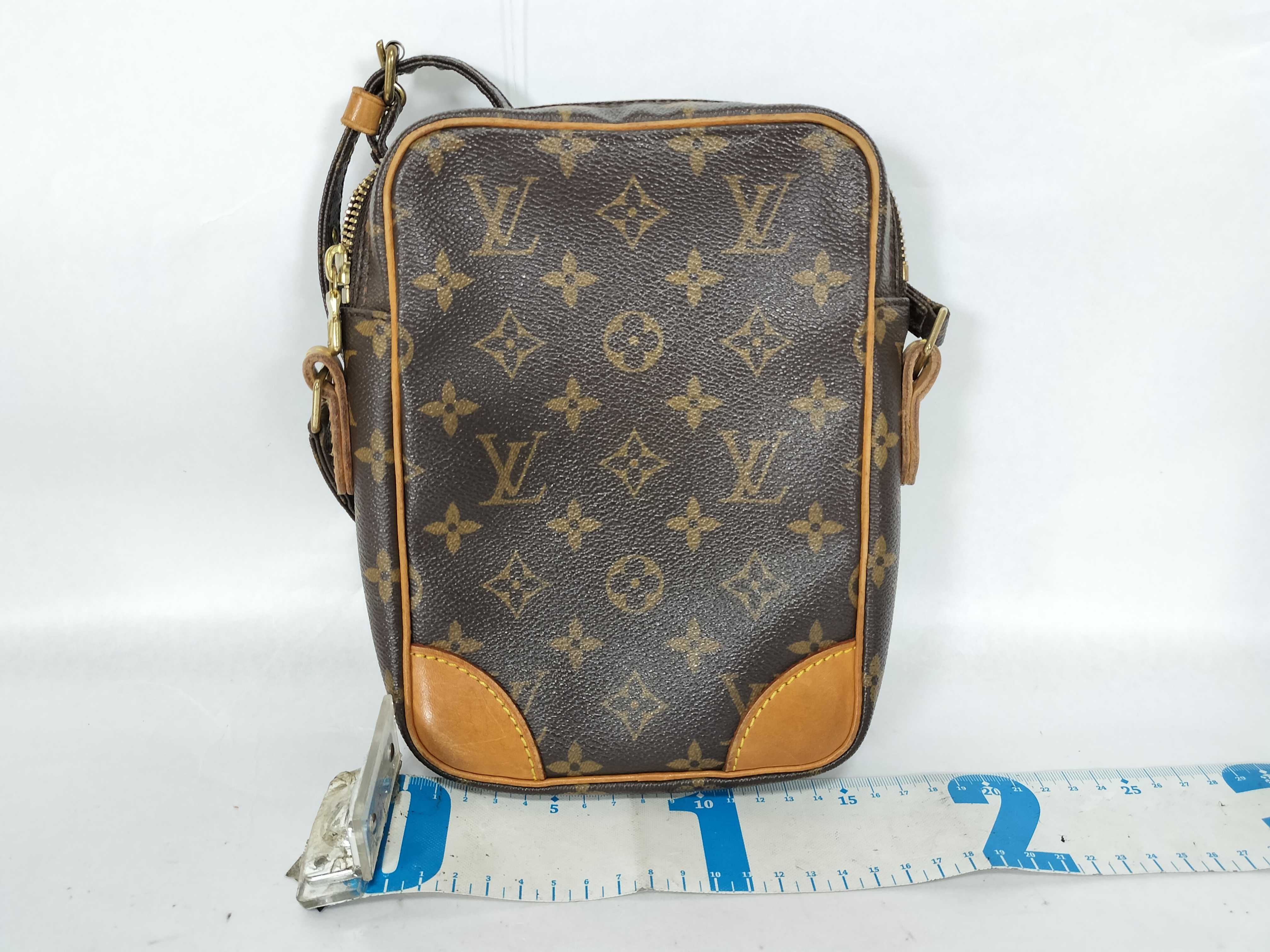 Monogram Danube Shoulder Bag — view 2