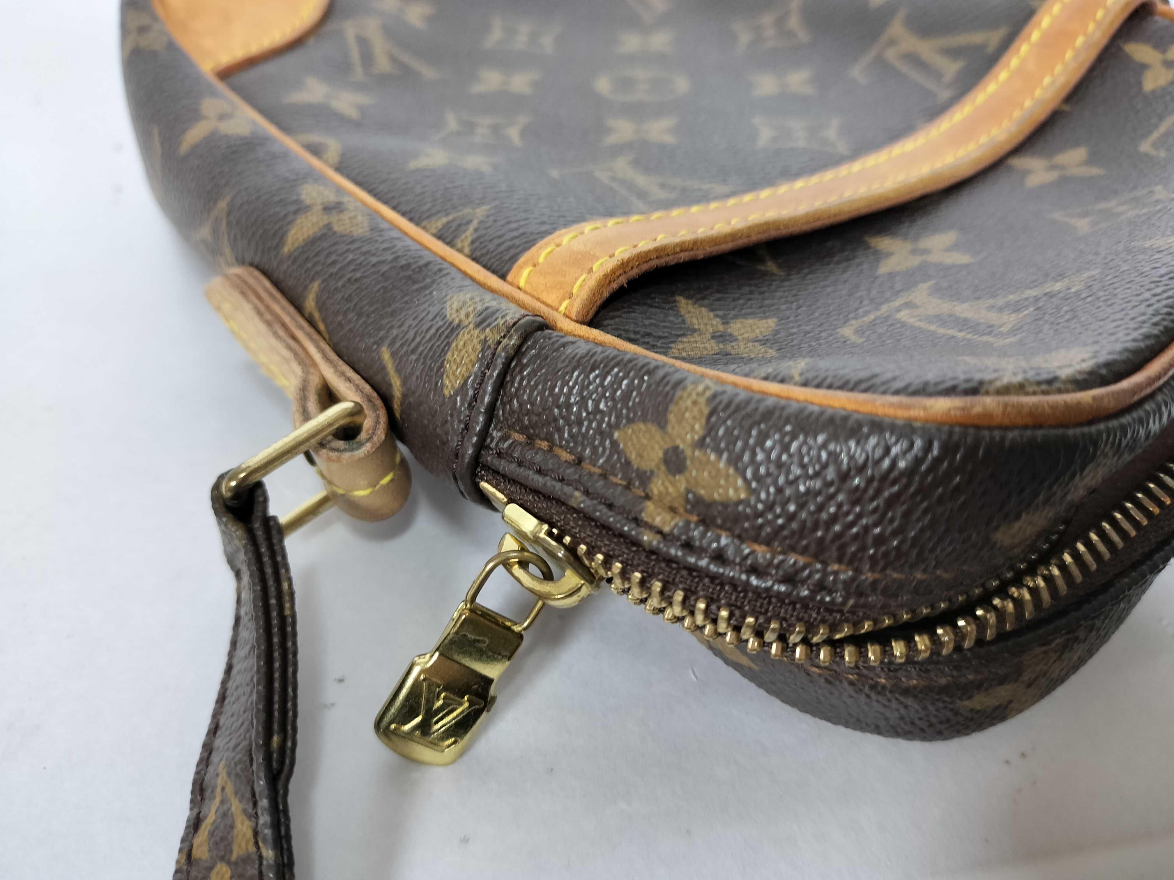 Monogram Danube Shoulder Bag — view 11