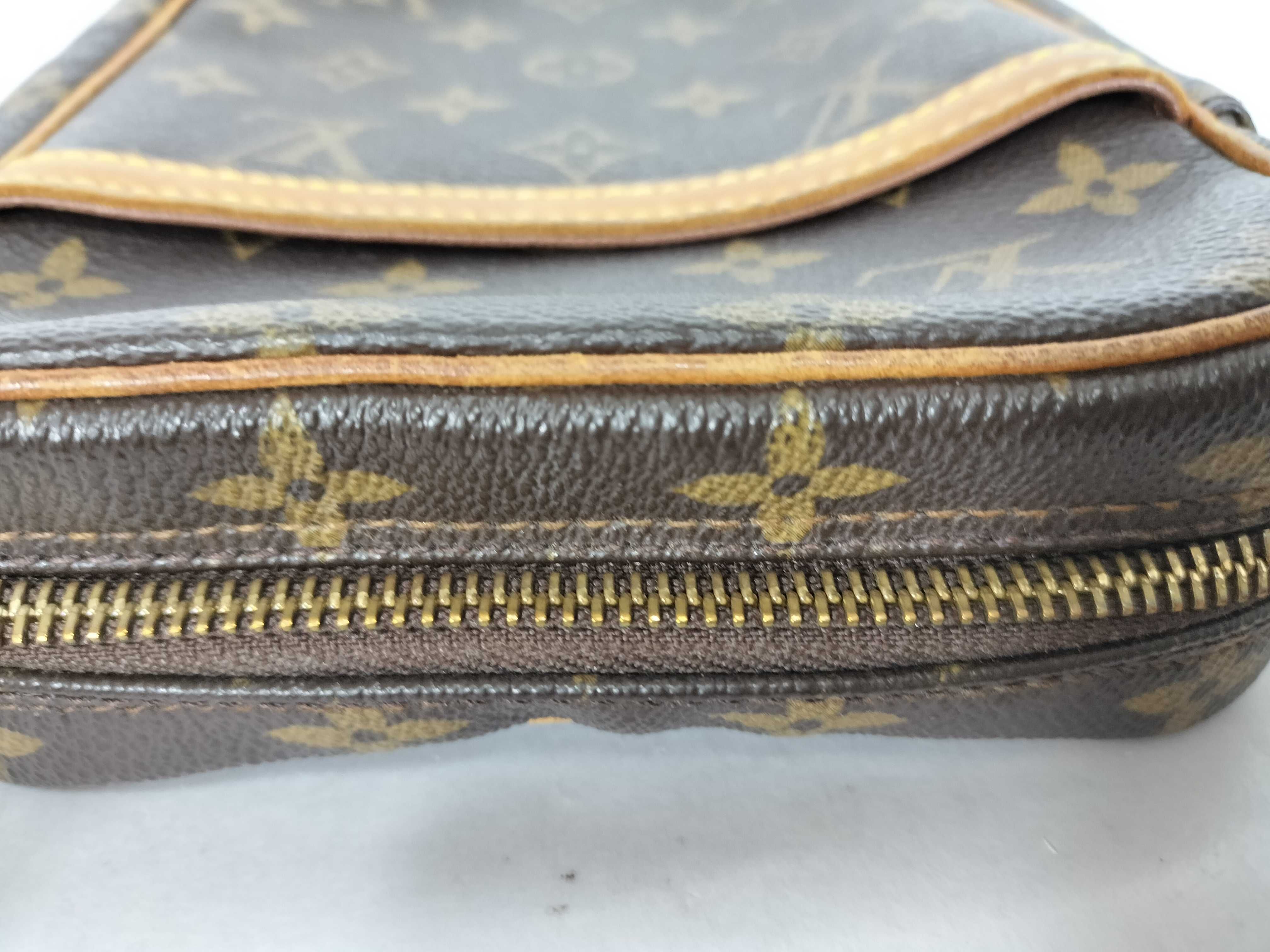 Monogram Danube Shoulder Bag — view 12