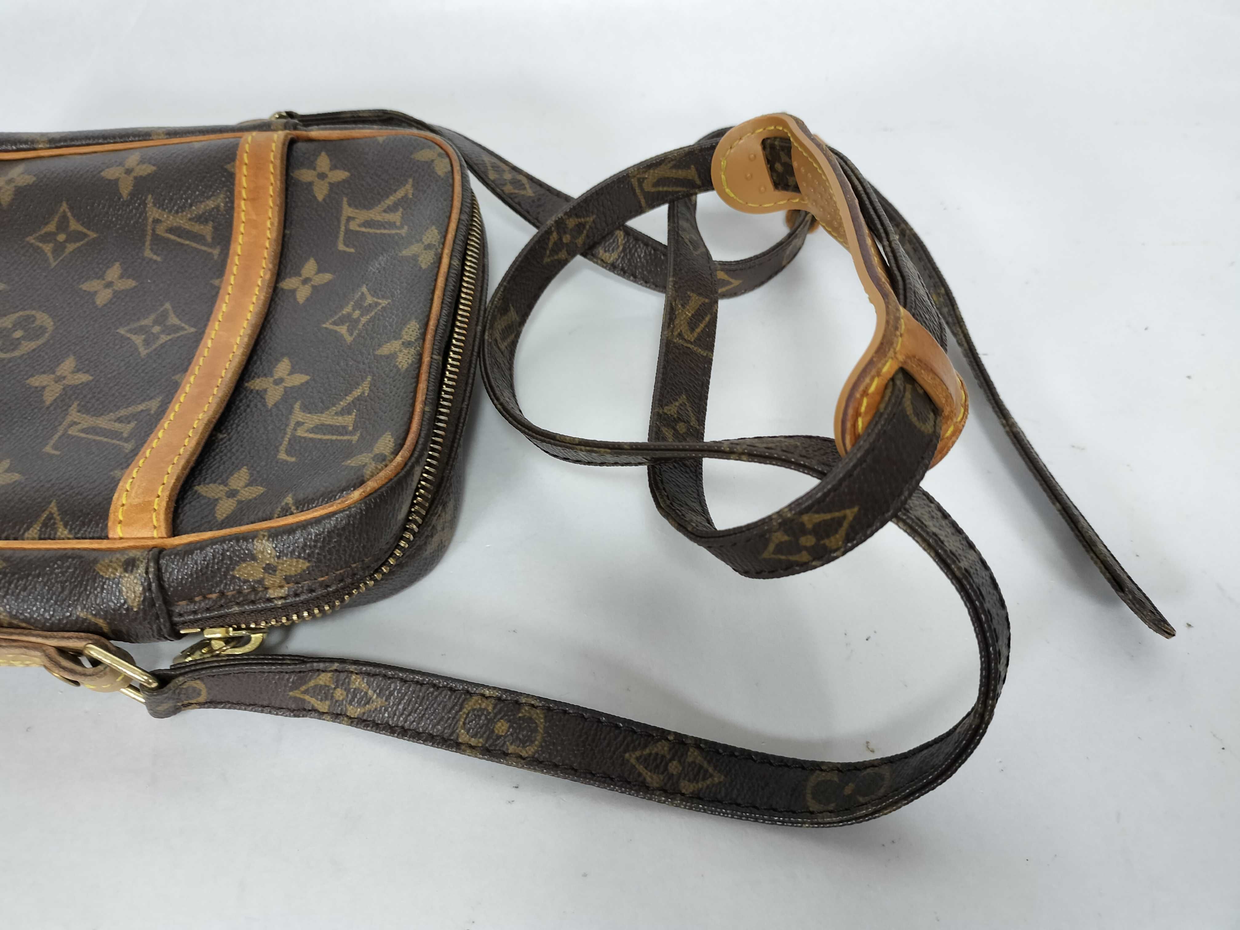 Monogram Danube Shoulder Bag — view 3