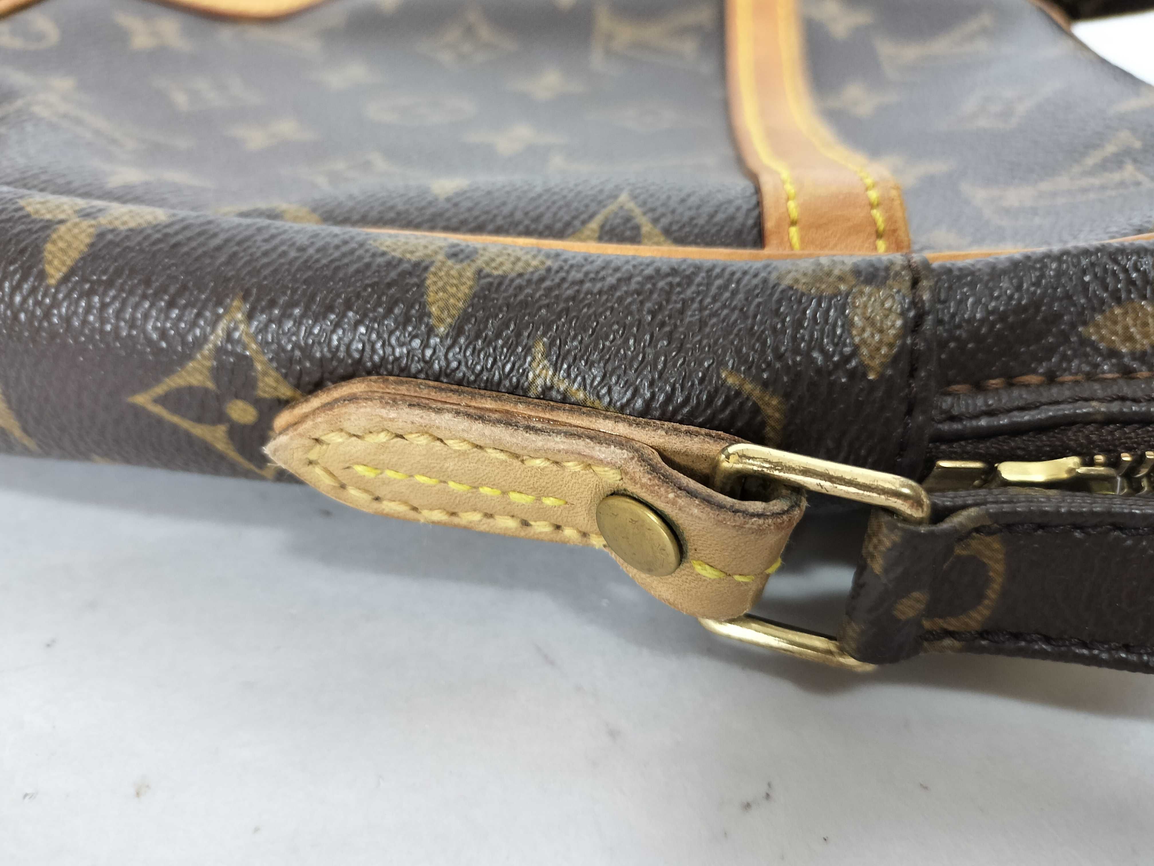 Monogram Danube Shoulder Bag — view 6