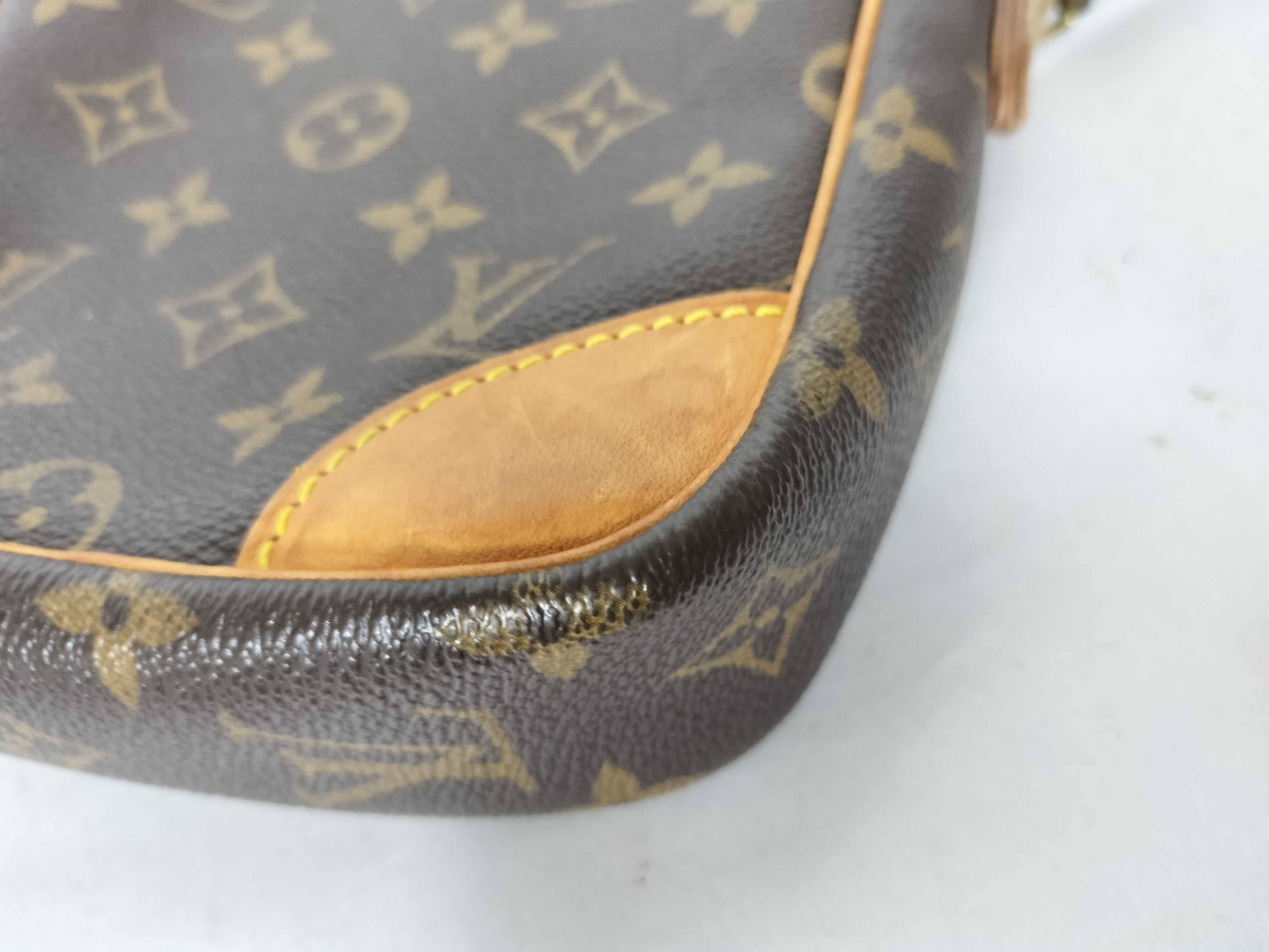 Monogram Danube Shoulder Bag — view 7