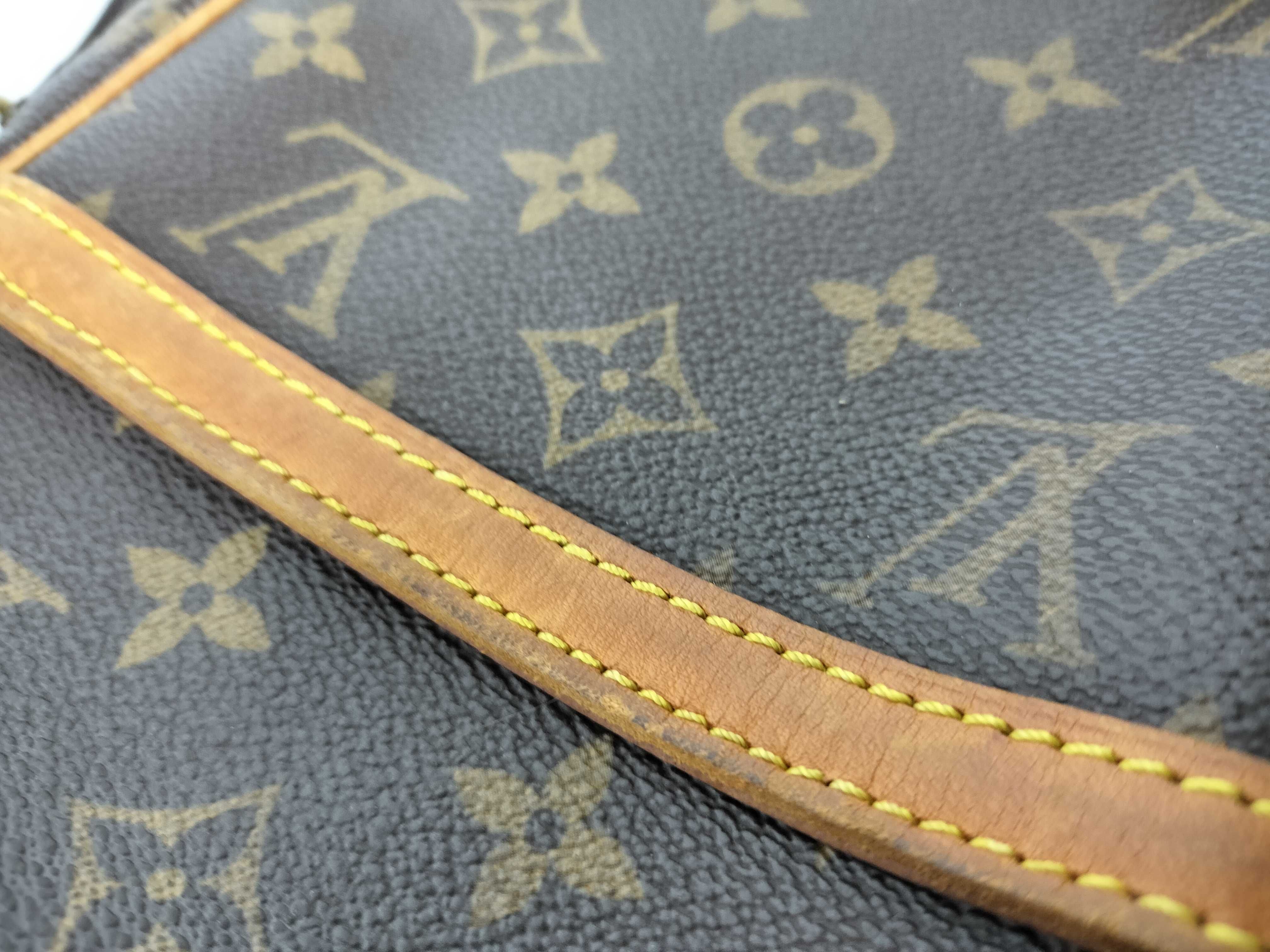 Monogram Danube Shoulder Bag — view 9