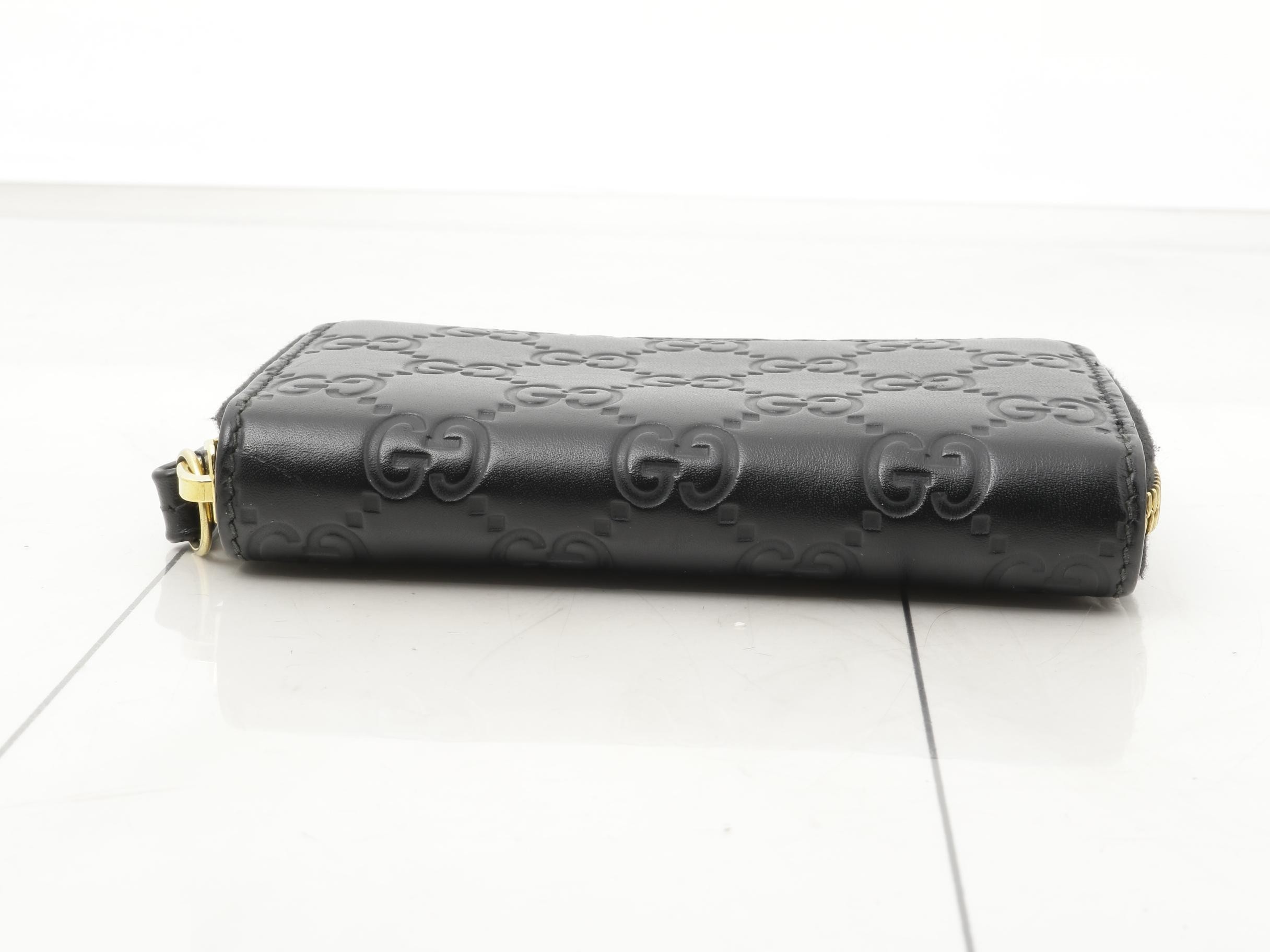Guccissima Leather Coin Case — view 3