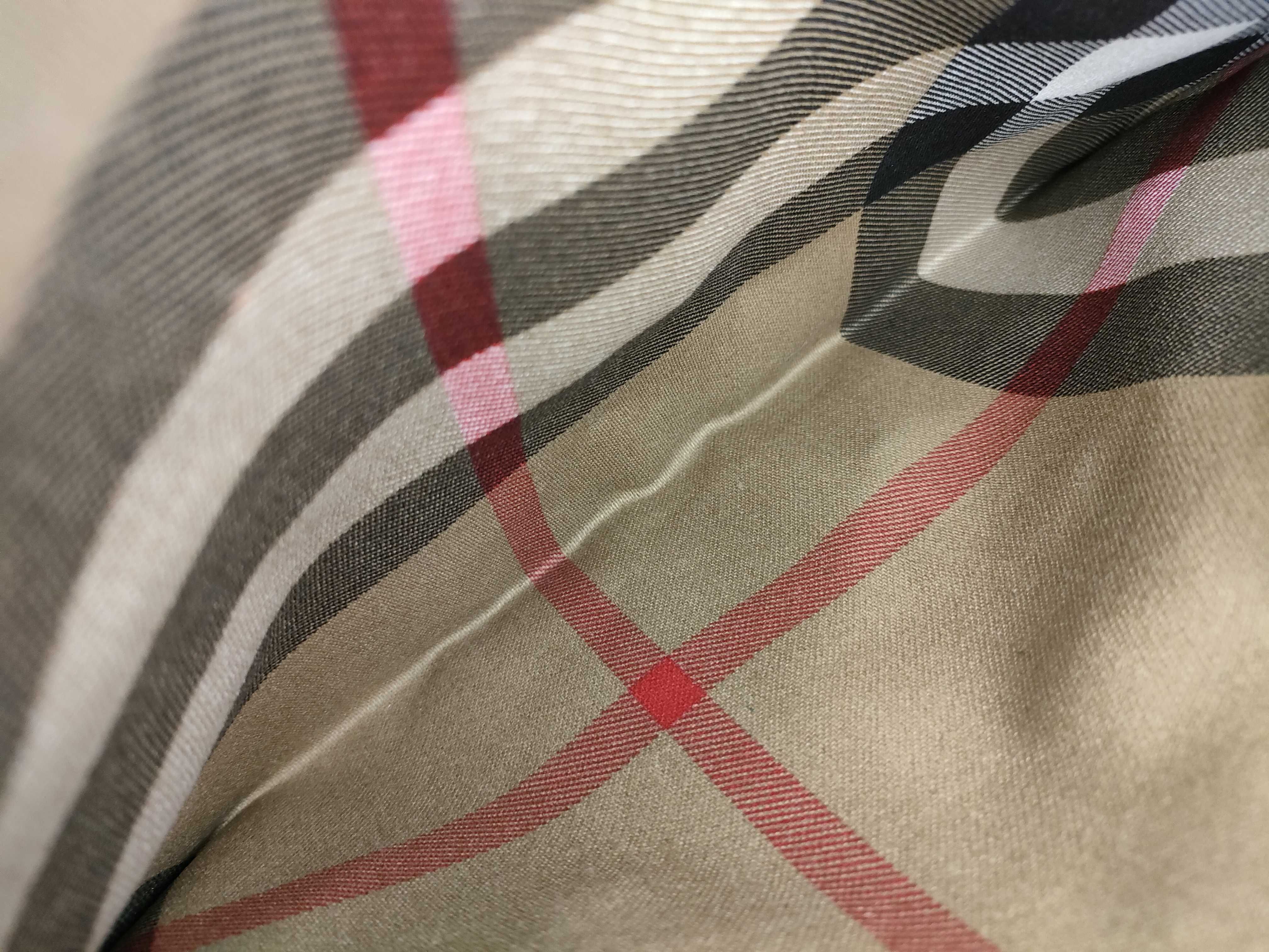 Embroidery Nova Check Tote Bag — view 12