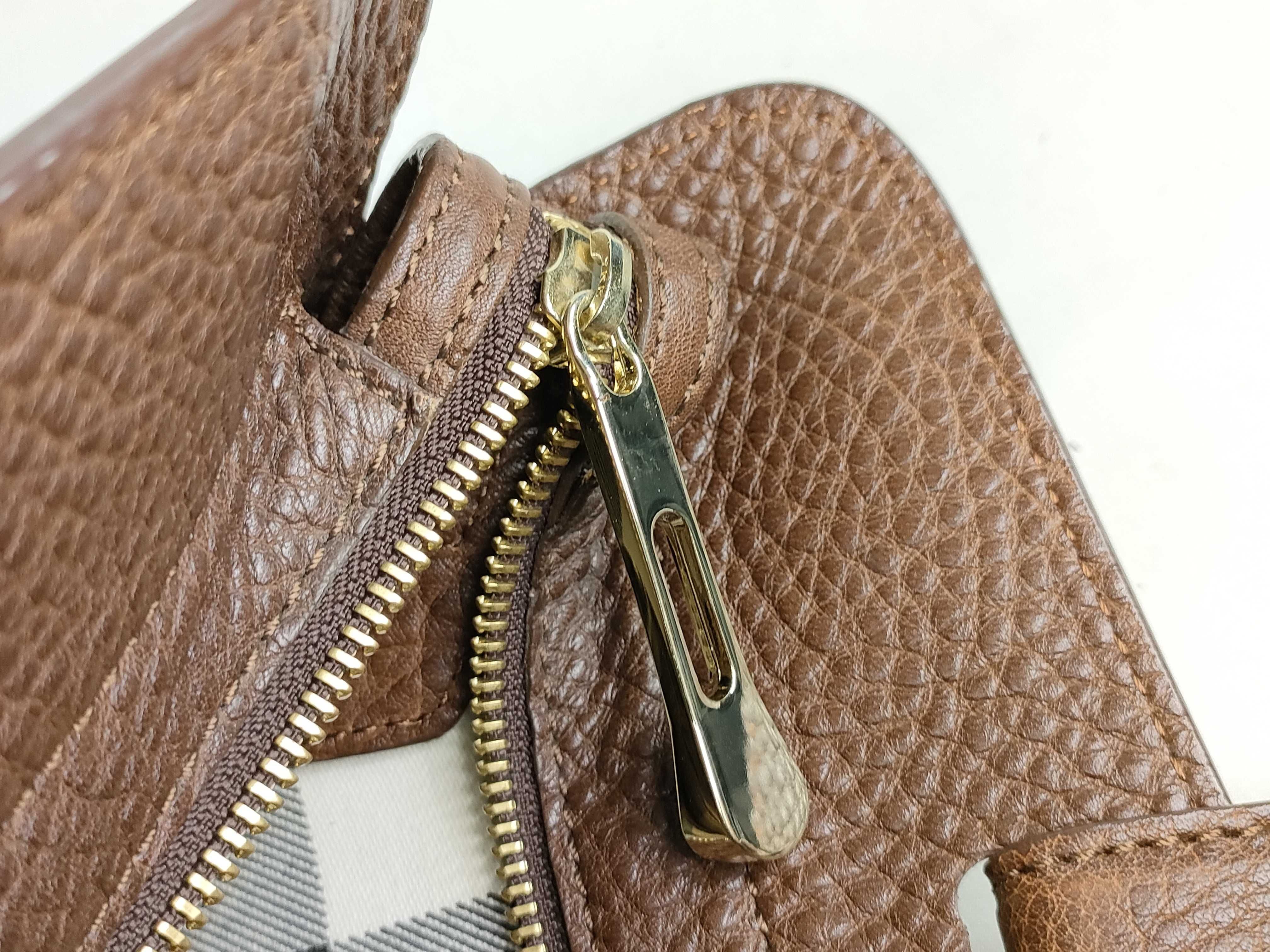 Embroidery Nova Check Tote Bag — view 13