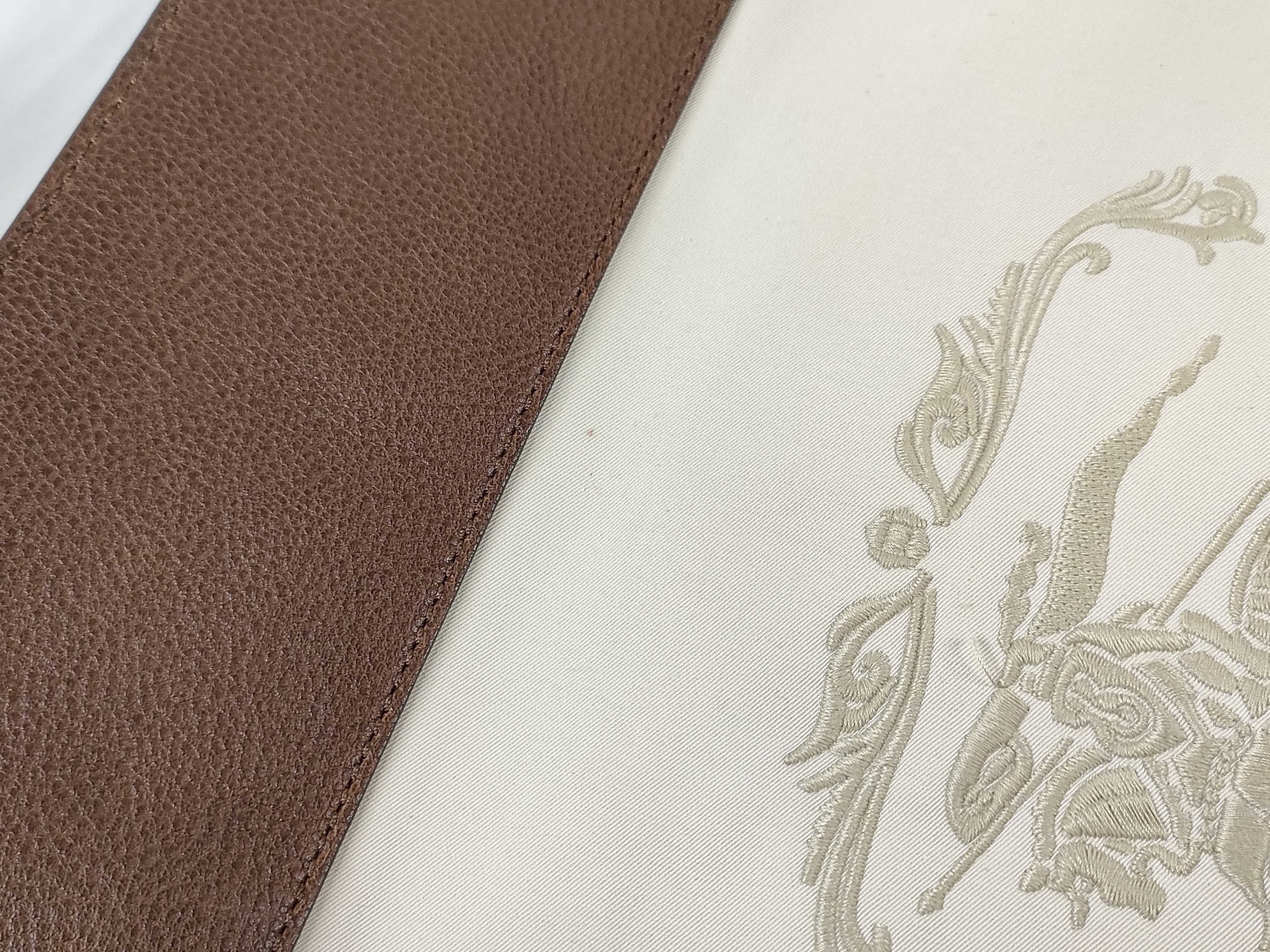 Embroidery Nova Check Tote Bag — view 15