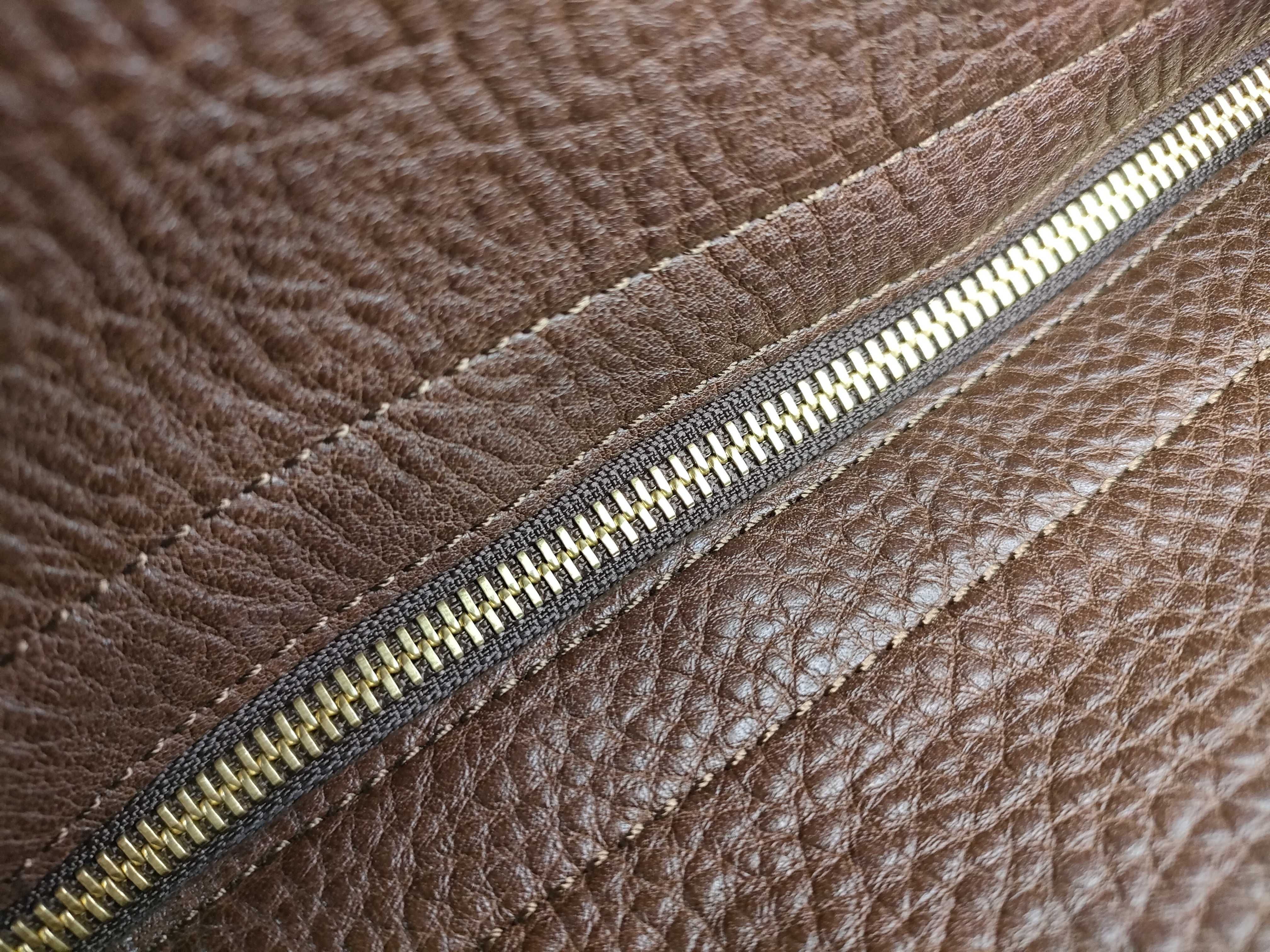 Embroidery Nova Check Tote Bag — view 8