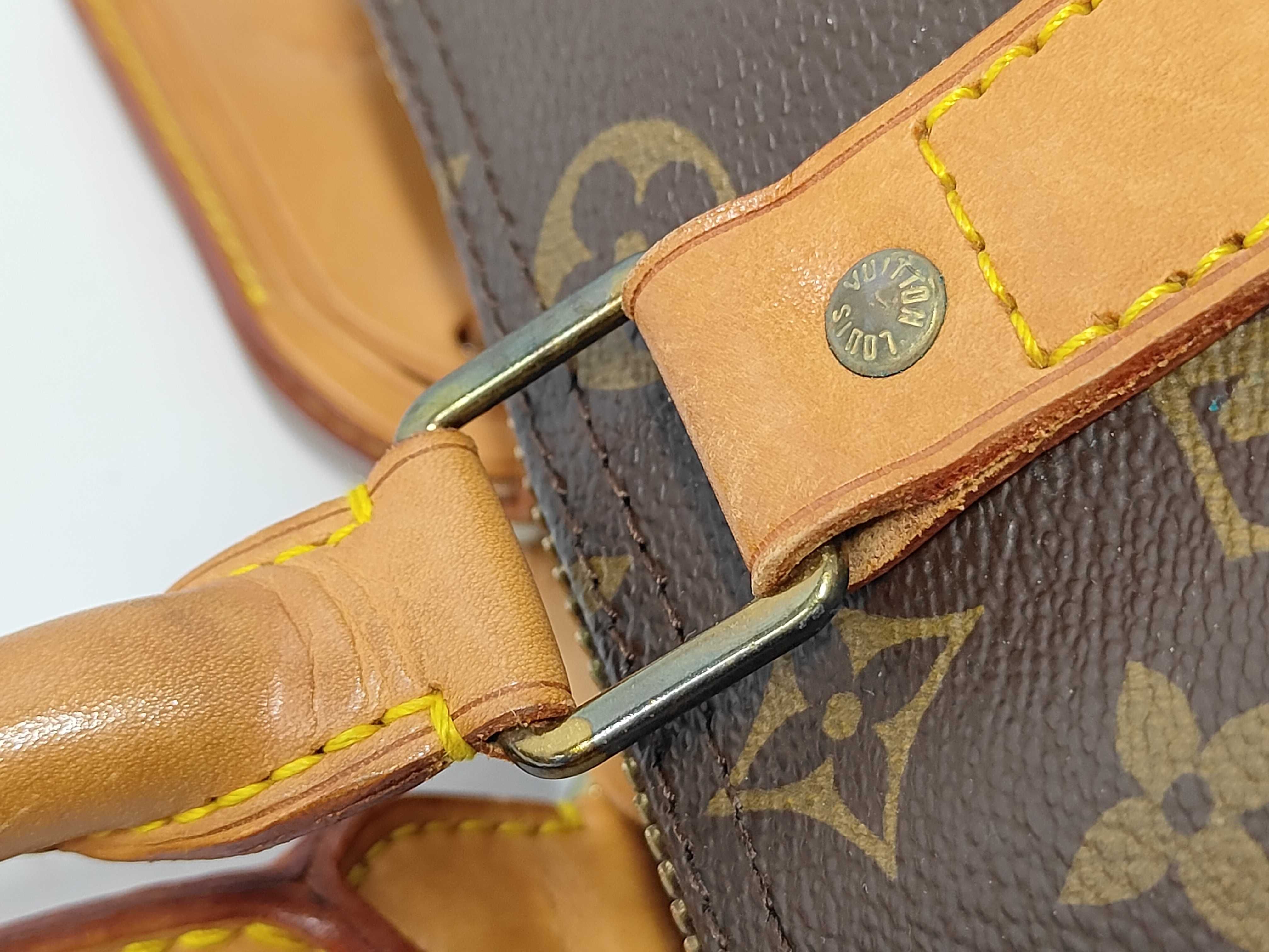 Keepall 45 Boston Bag, Monogram, M41428, with dust bag and padlock. — view 6