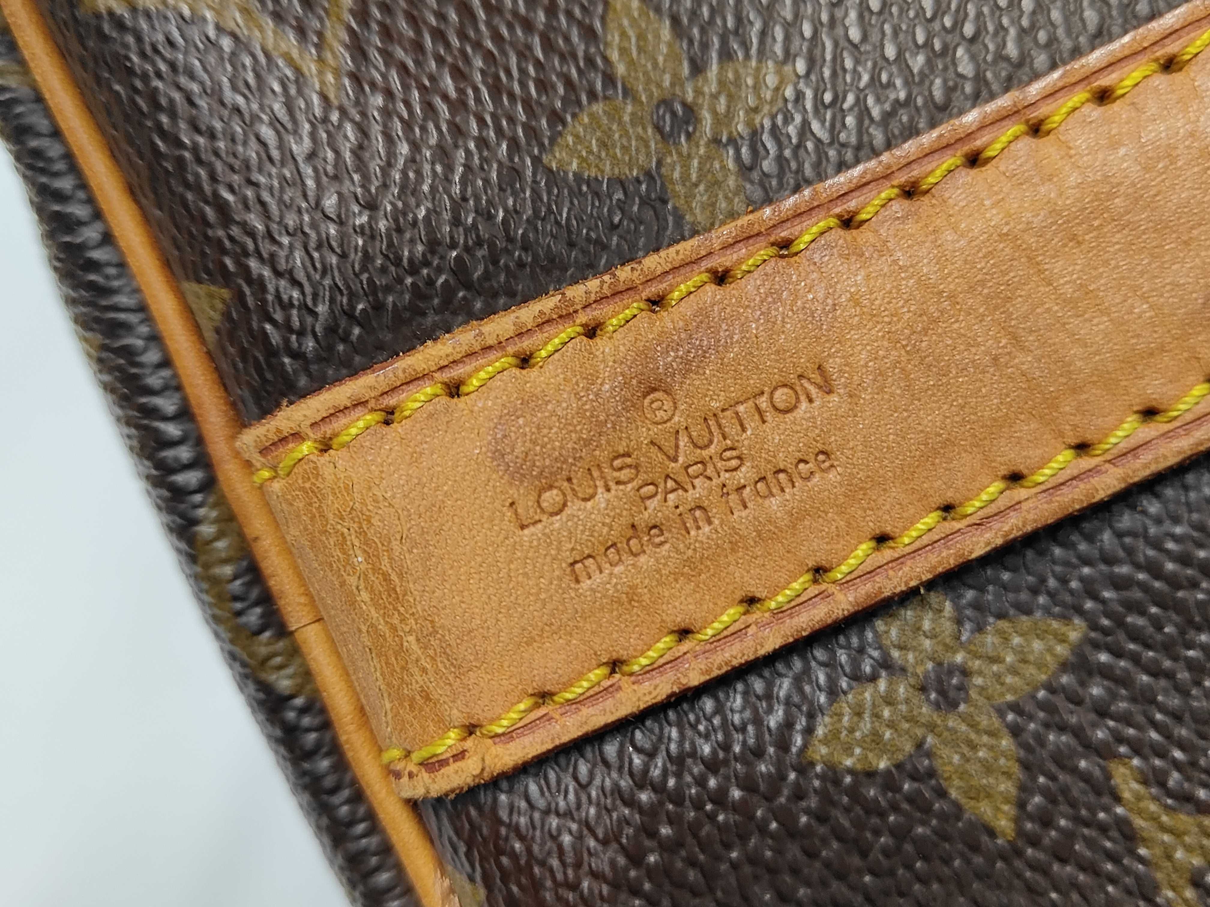 Keepall 45 Boston Bag, Monogram, M41428, with dust bag and padlock. — view 8