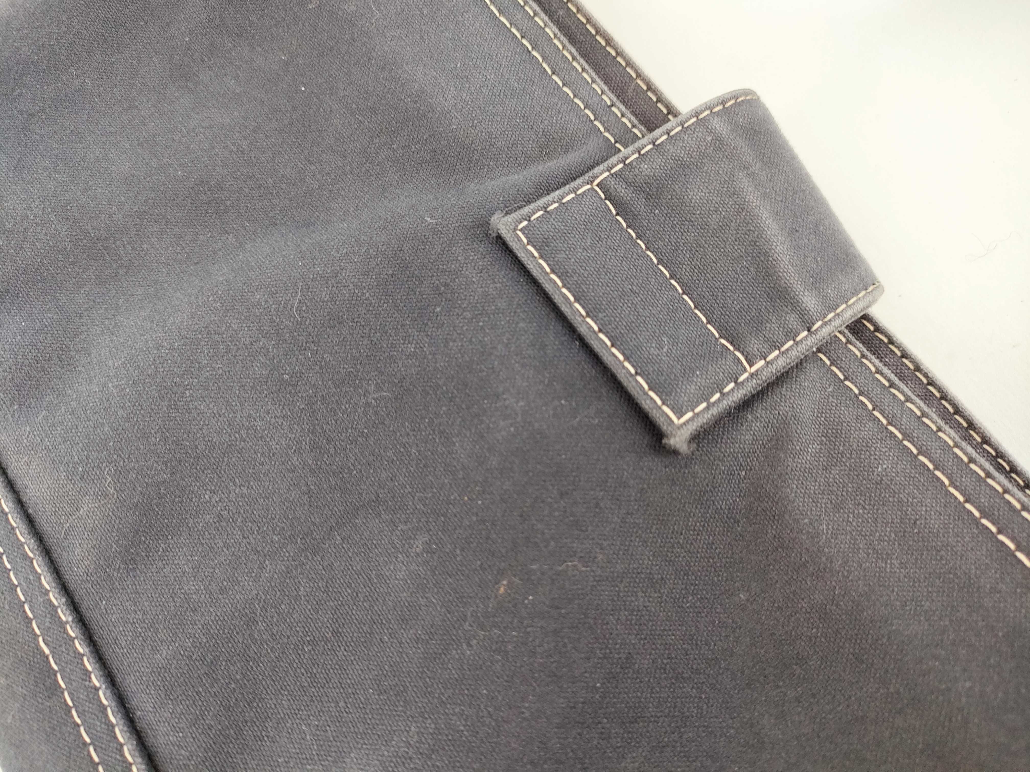 Mamma Bucket Denim Marble Indigo Shoulder Bag One-Shoulder Bag — view 14