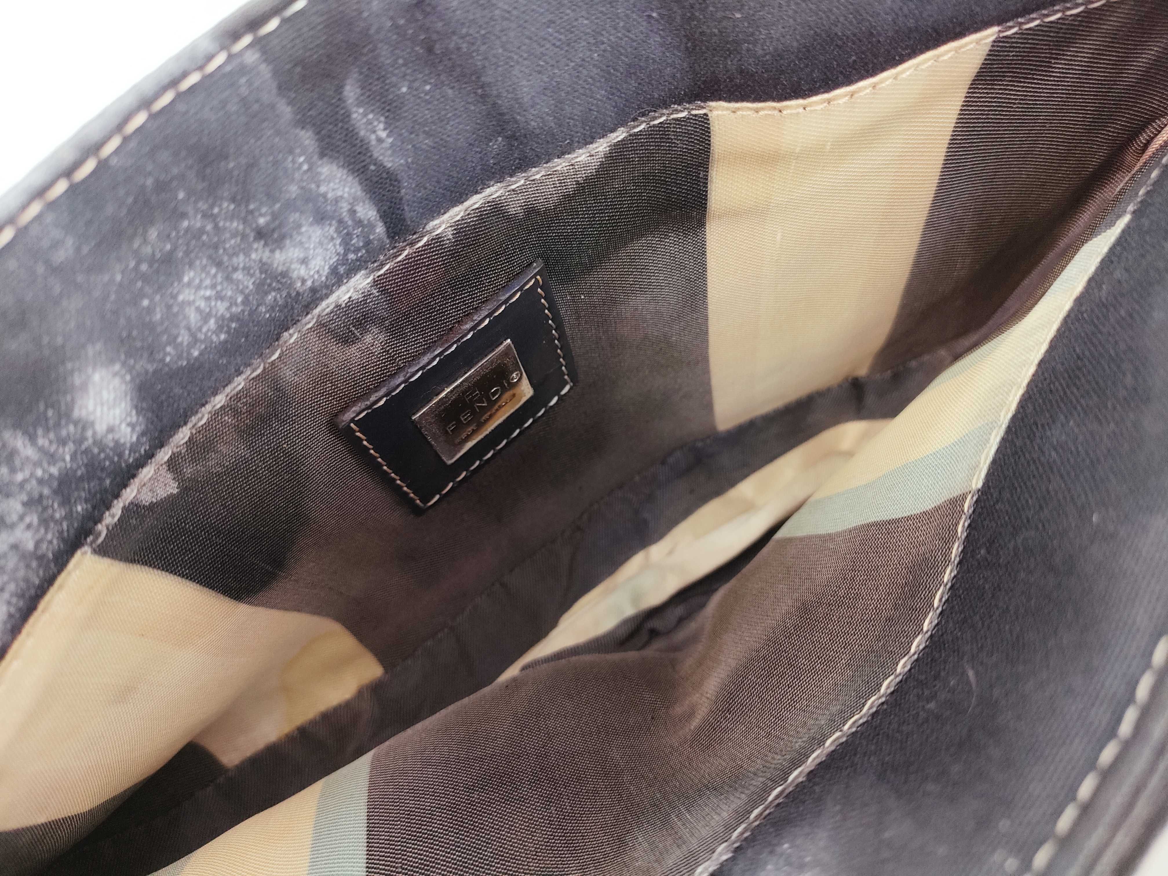 Mamma Bucket Denim Marble Indigo Shoulder Bag One-Shoulder Bag — view 10