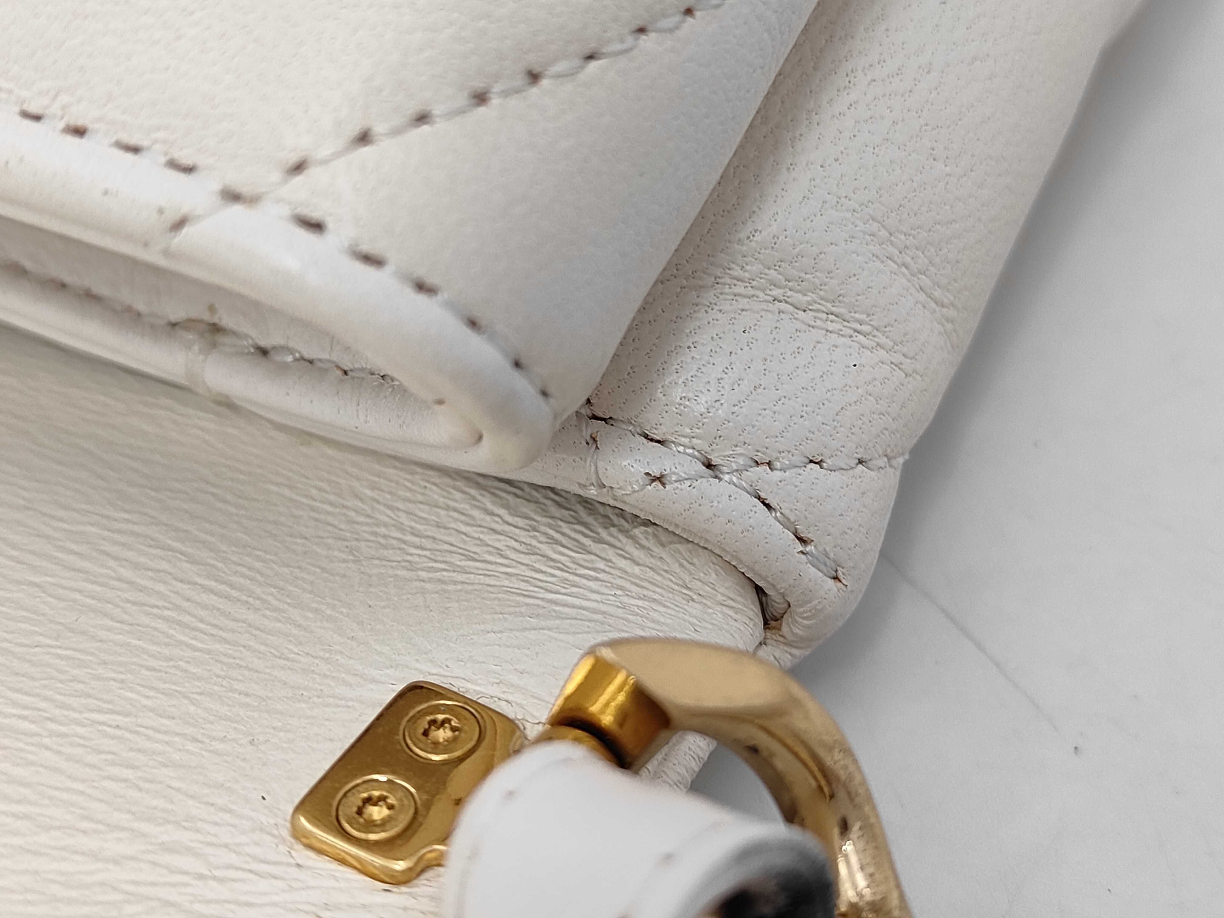 Matelassé Small 2-Way Lambskin Shoulder Bag AS1160 Random Braid — view 10