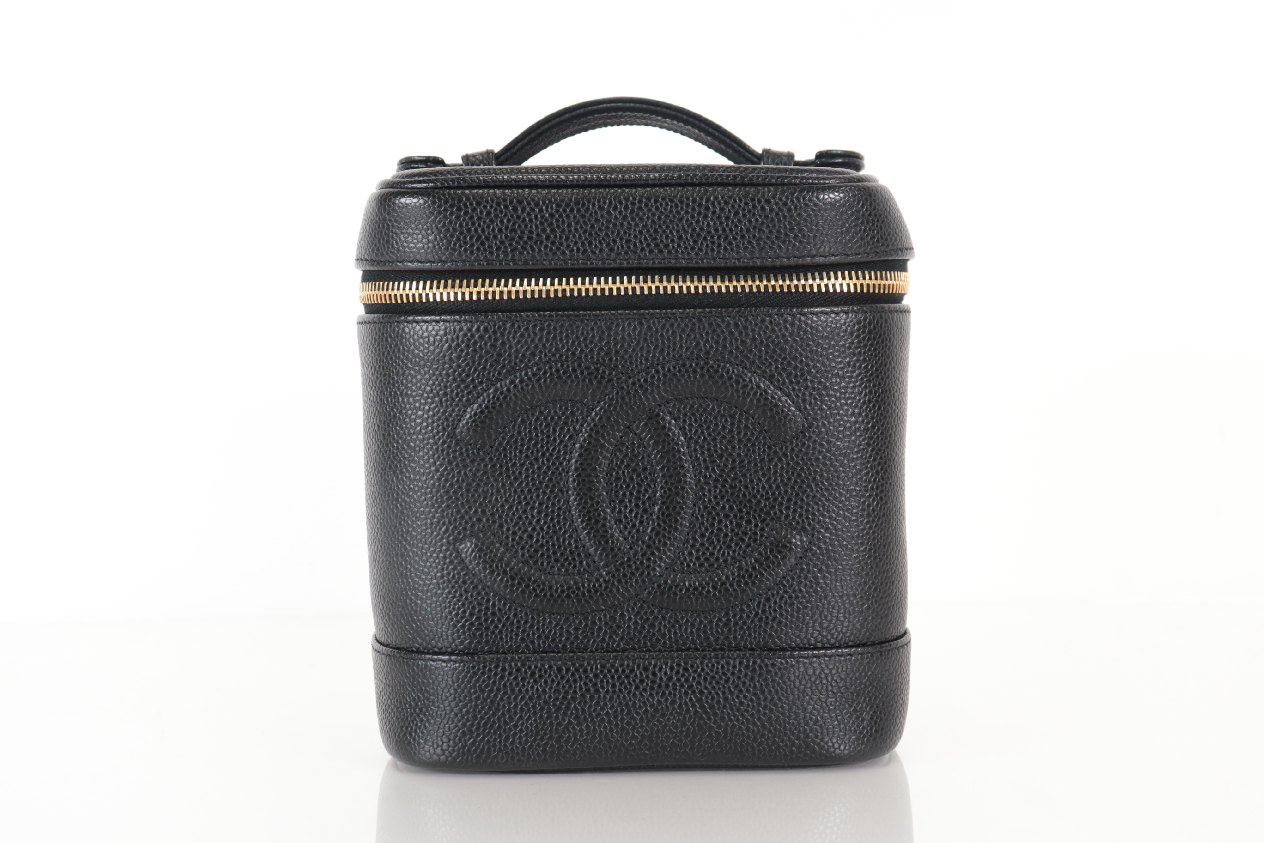 Caviar Coco Vertical Vanity Case, Series 6 Handbag — view 2