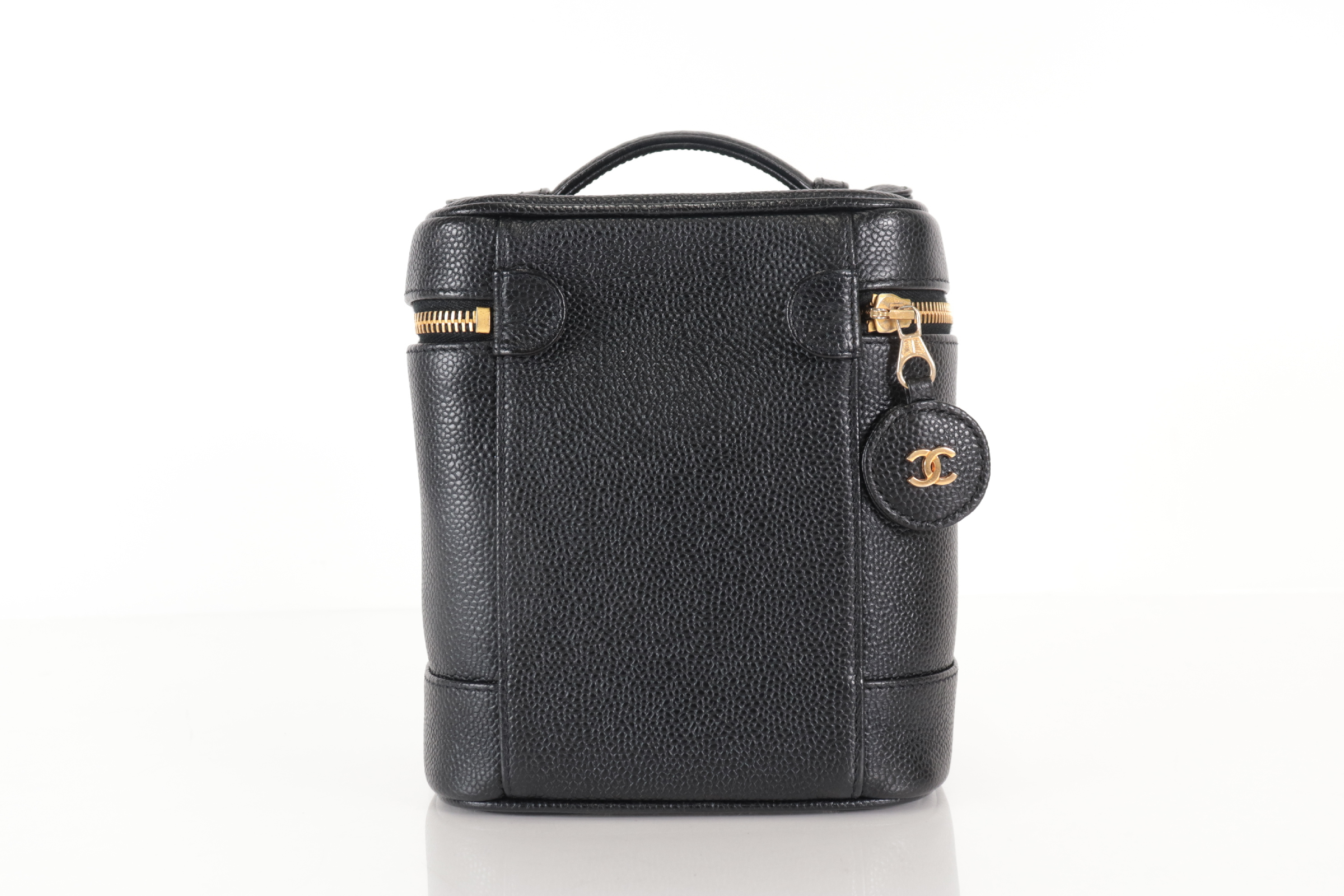 Caviar Coco Vertical Vanity Case, Series 6 Handbag — view 3
