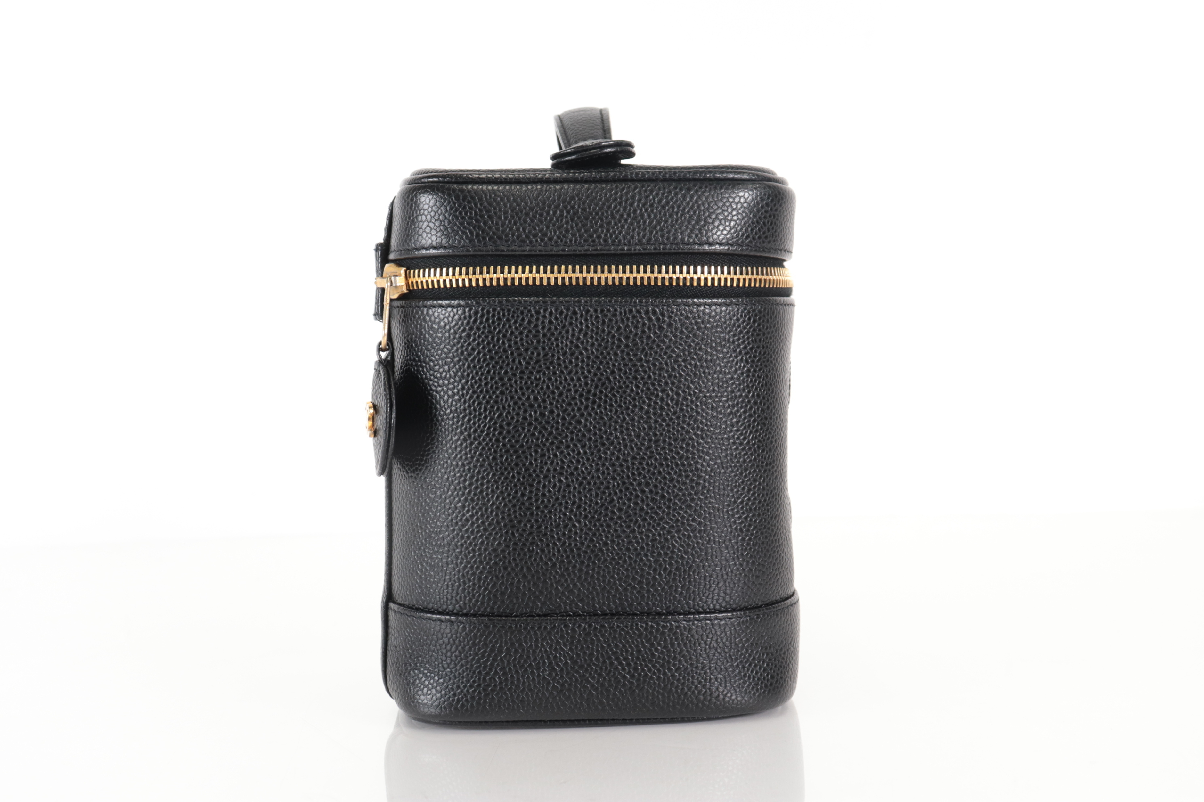 Caviar Coco Vertical Vanity Case, Series 6 Handbag — view 4