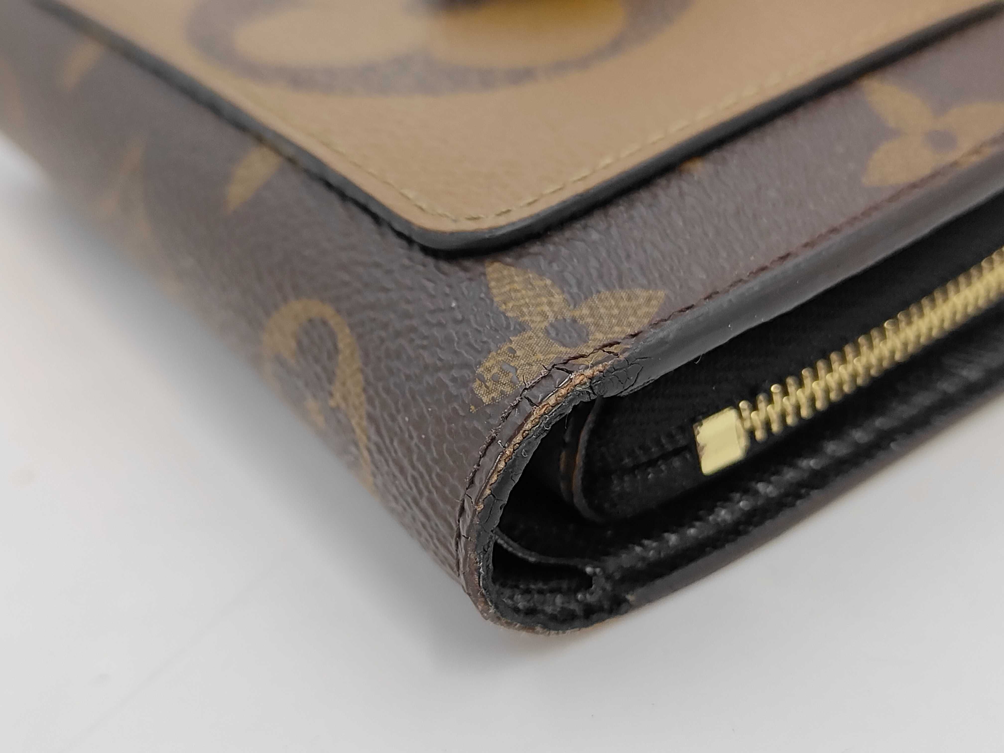 Monogram M69432 Juliet Monogram Reverse Wallet — view 4