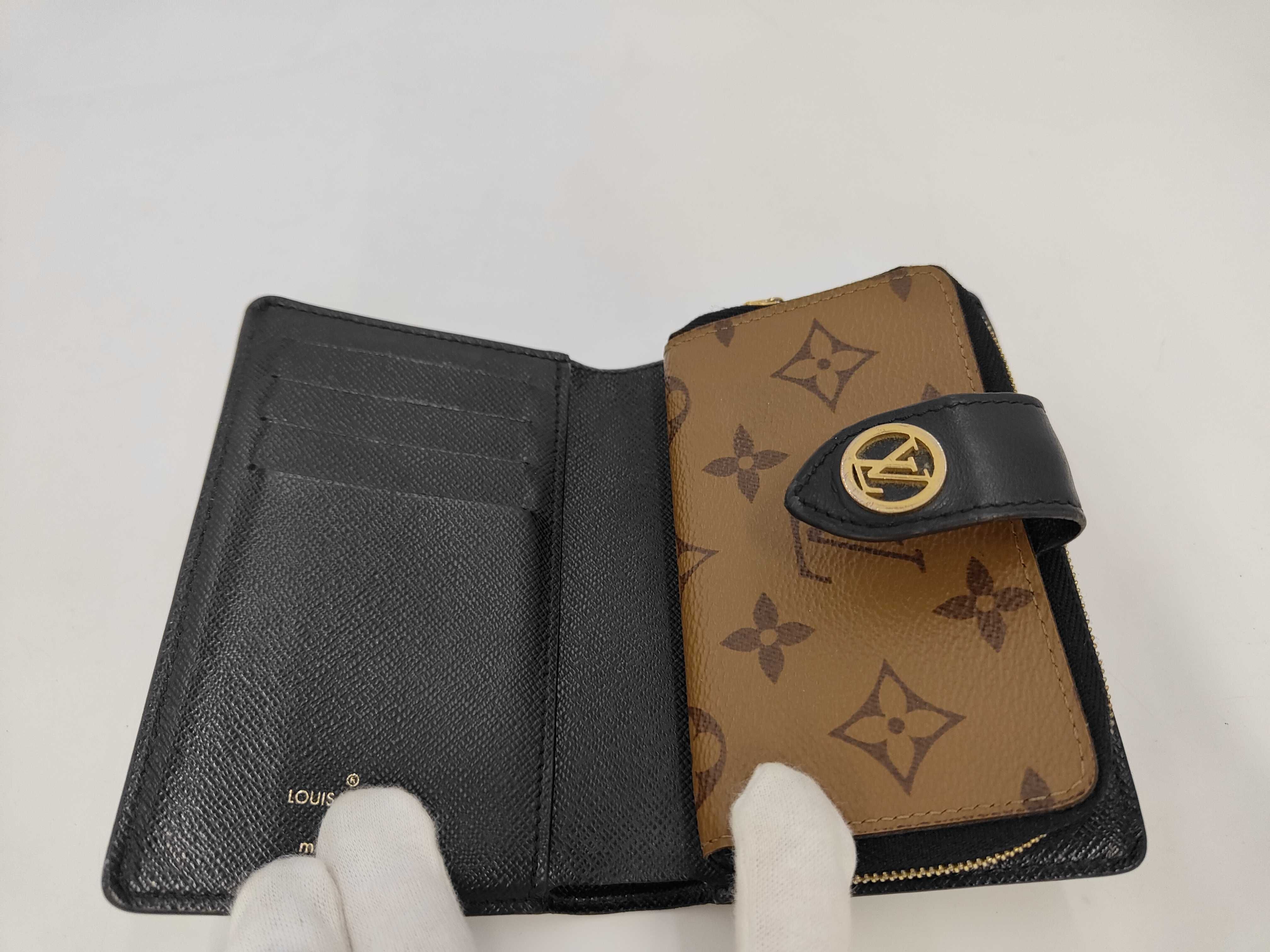 Monogram M69432 Juliet Monogram Reverse Wallet — view 7