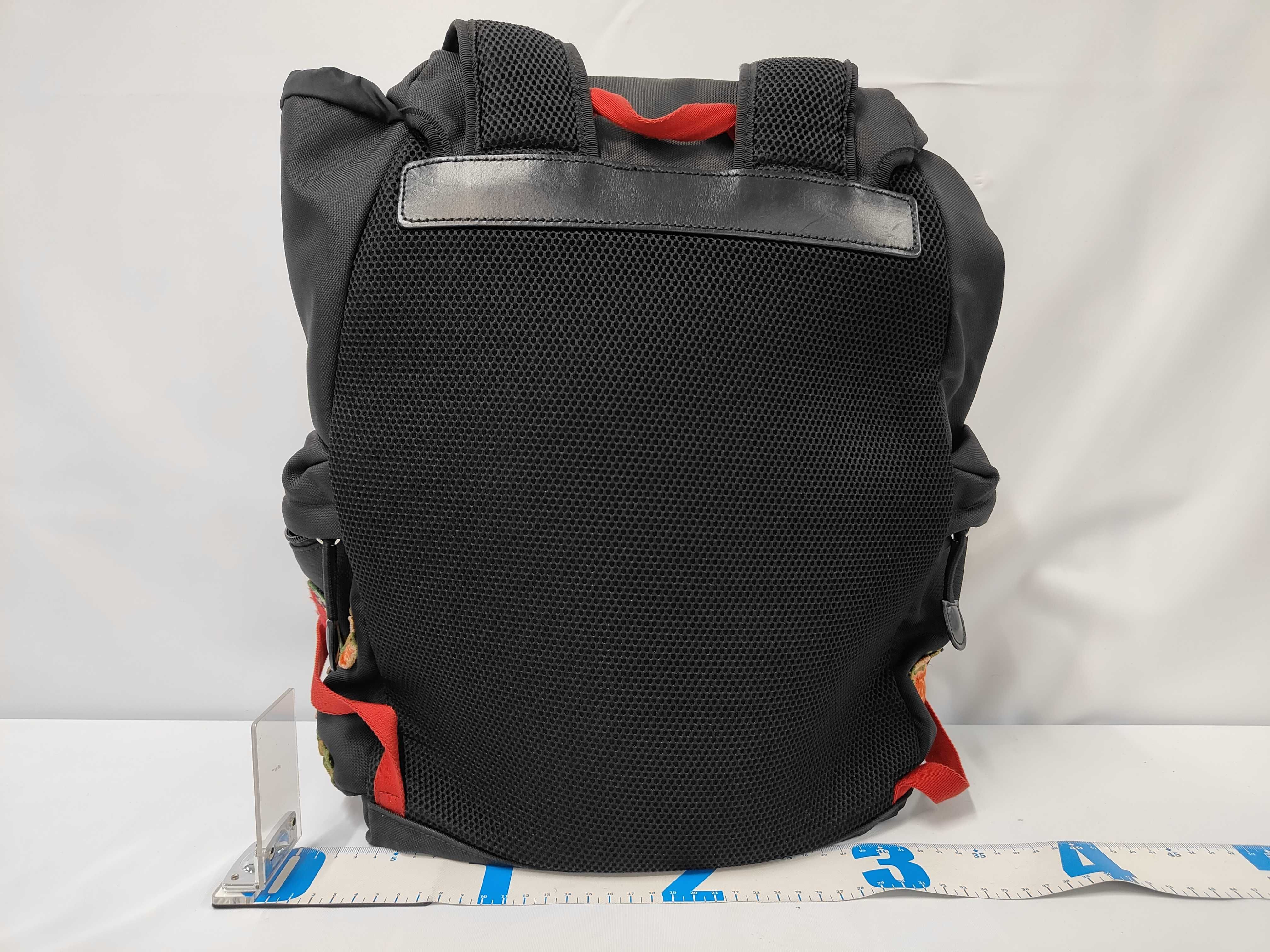 Sherry Line Backpack, Nylon, Tiger Embroidery Backpack — view 2