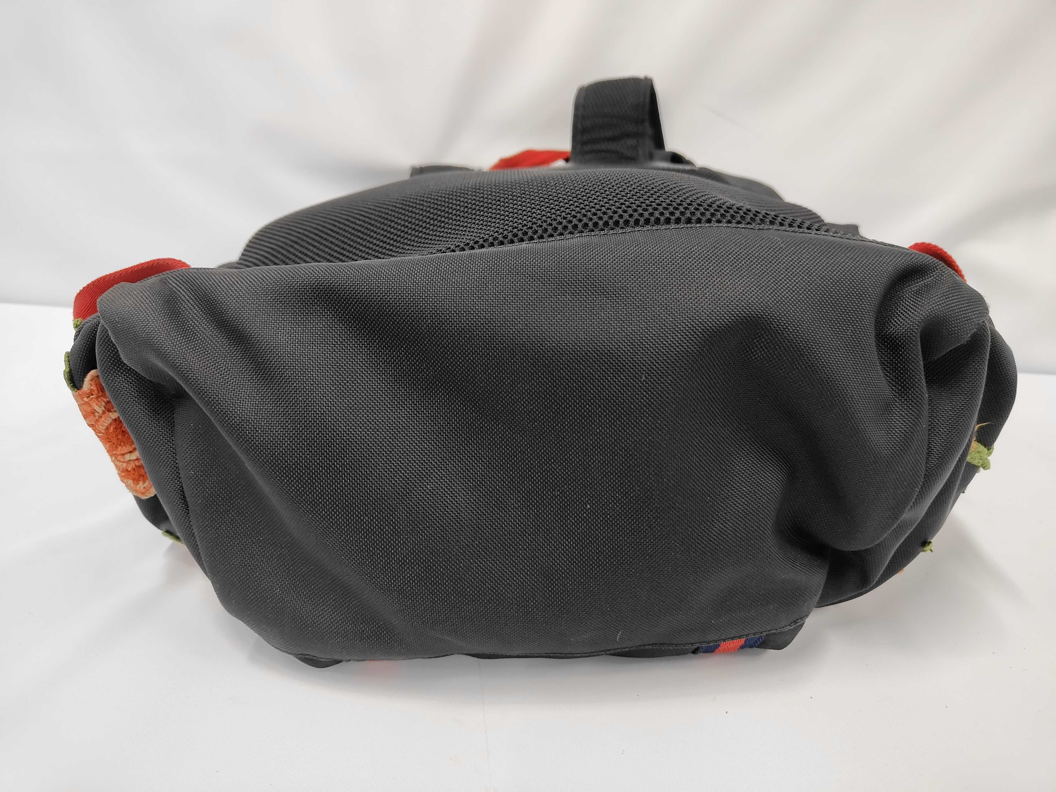 Sherry Line Backpack, Nylon, Tiger Embroidery Backpack — view 3
