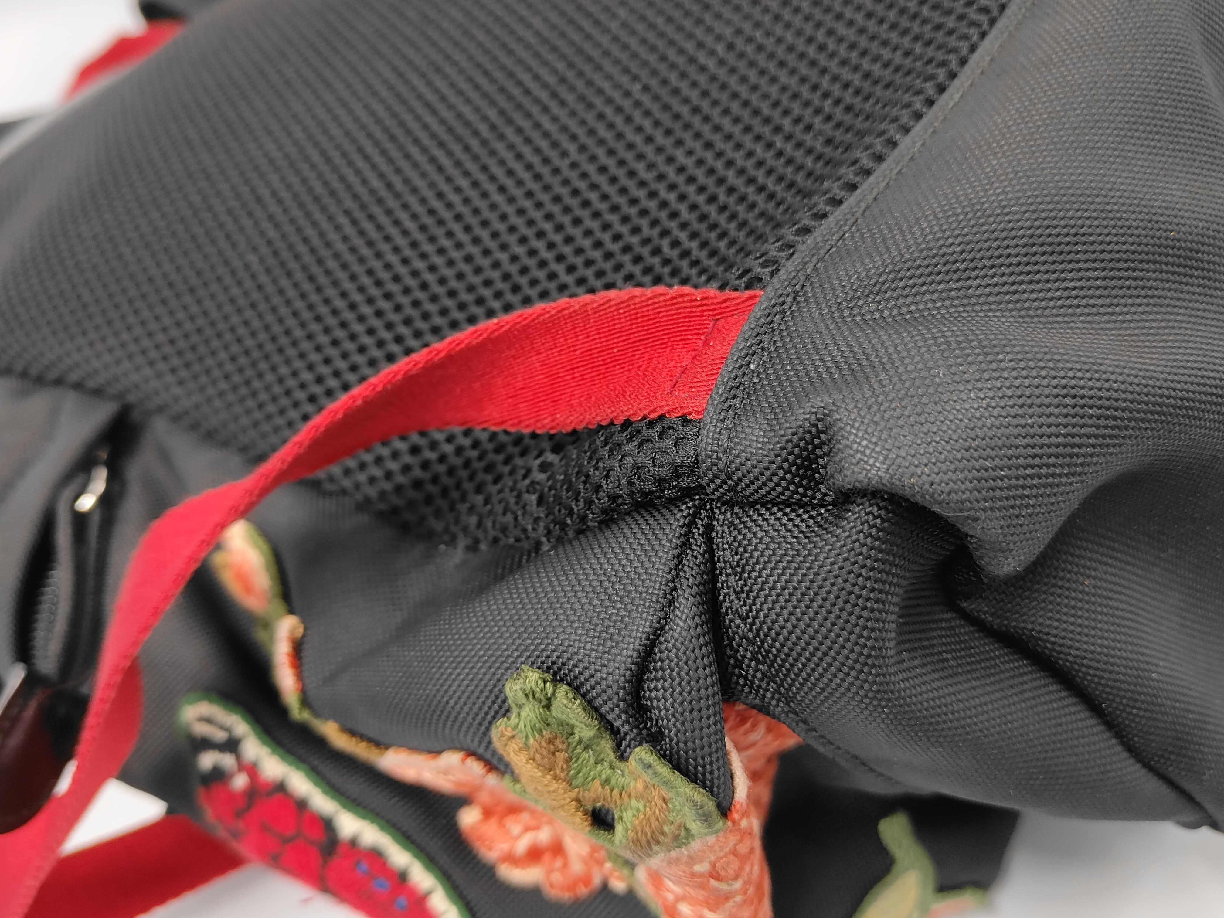 Sherry Line Backpack, Nylon, Tiger Embroidery Backpack — view 4