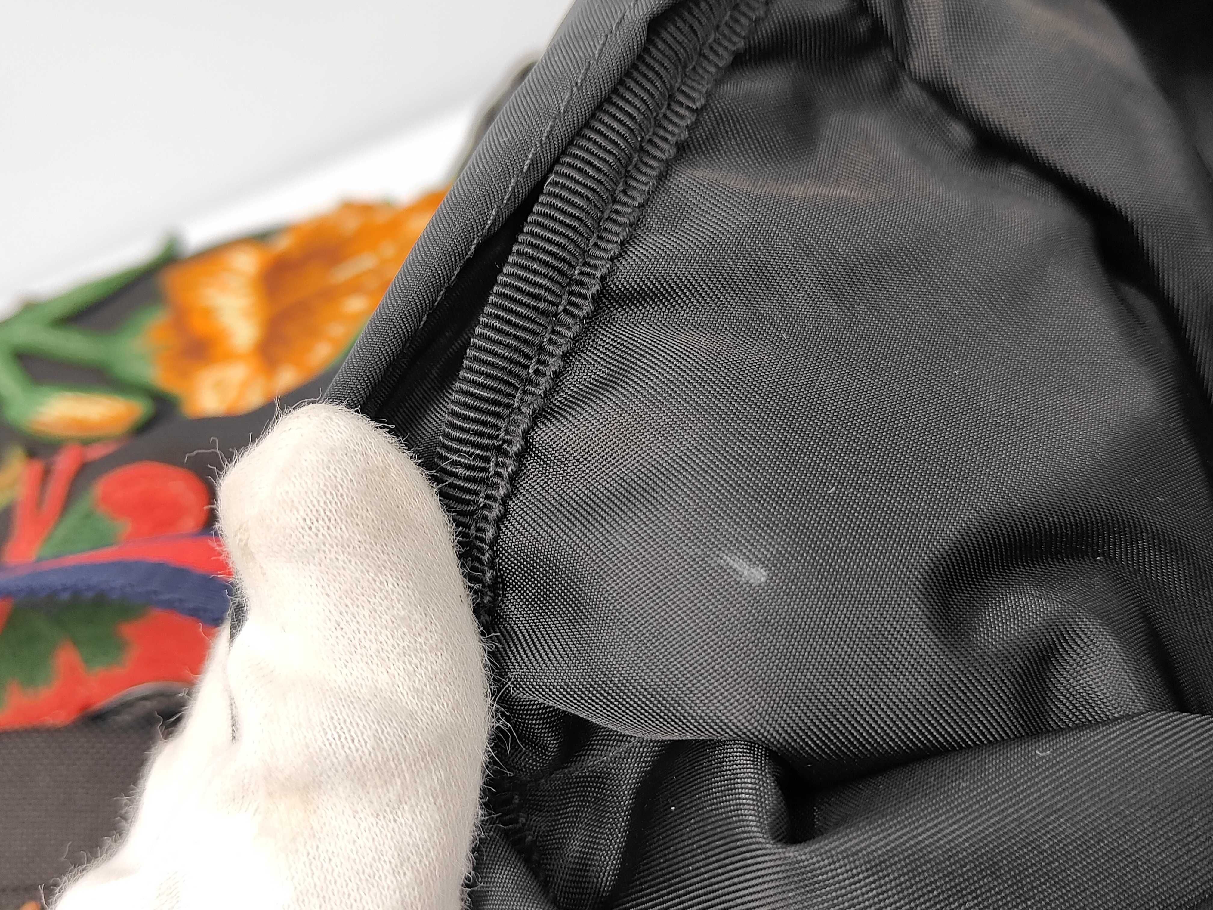 Sherry Line Backpack, Nylon, Tiger Embroidery Backpack — view 9