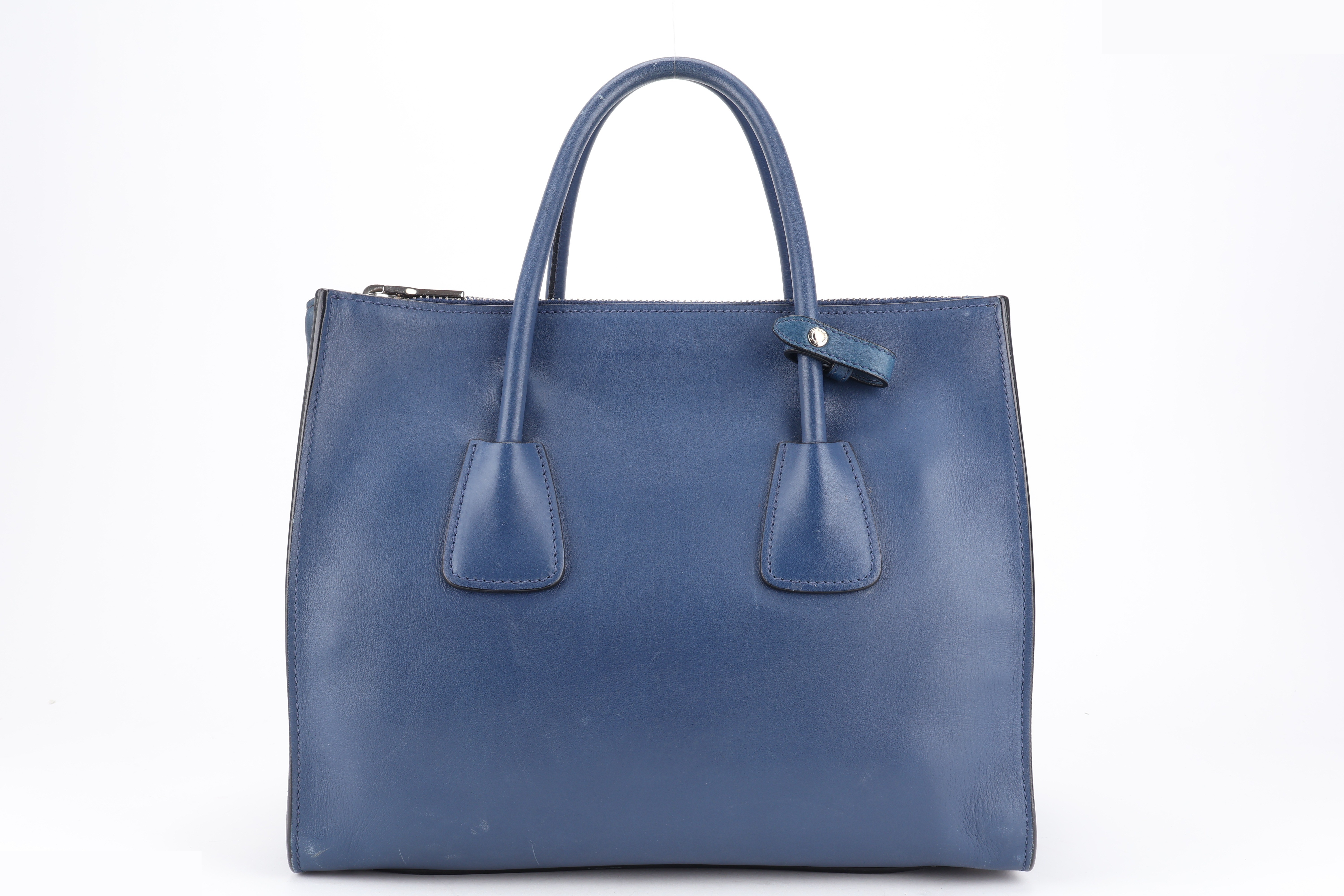 CITY BLUE CALF LEATHER SHW — view 2