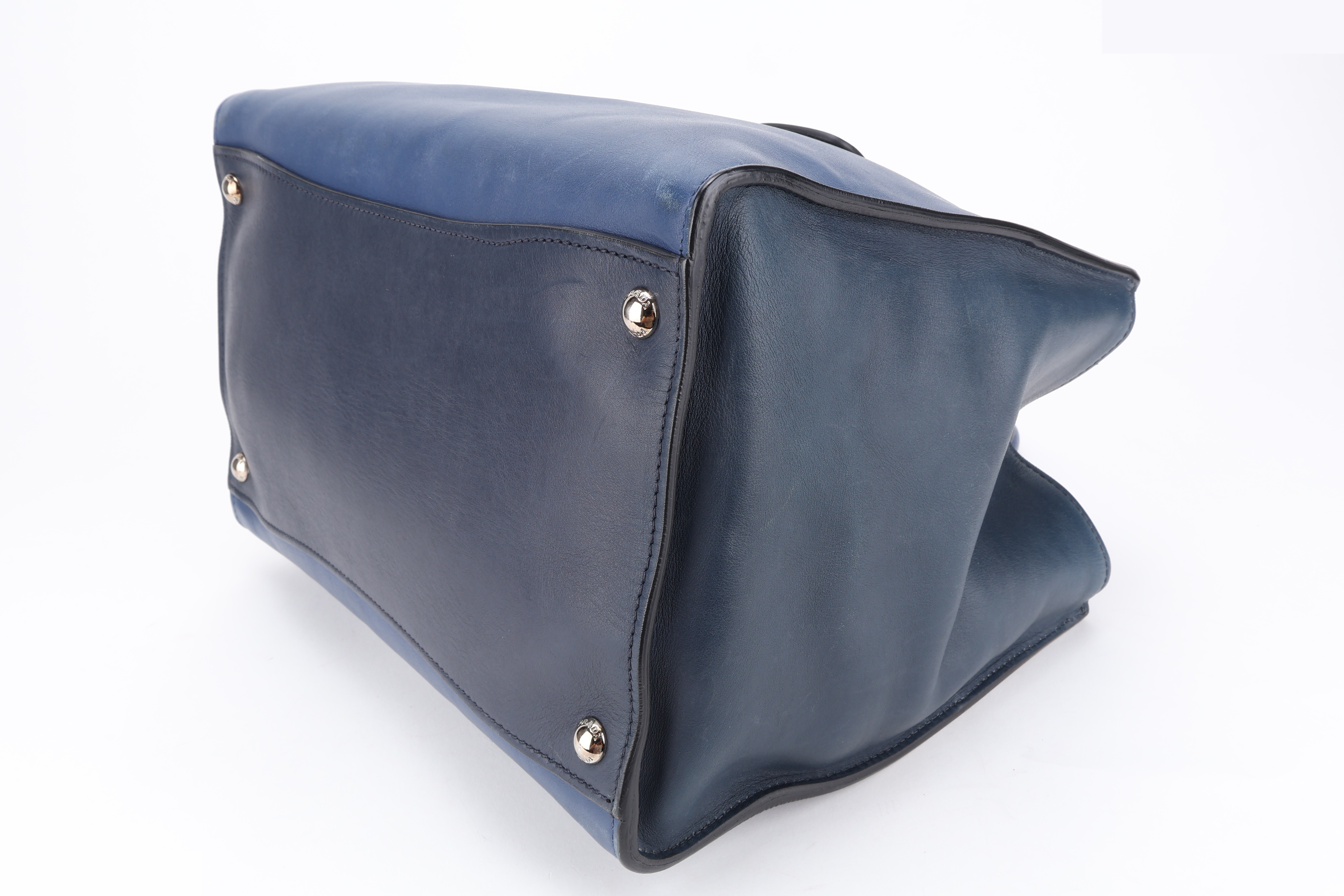 CITY BLUE CALF LEATHER SHW — view 3