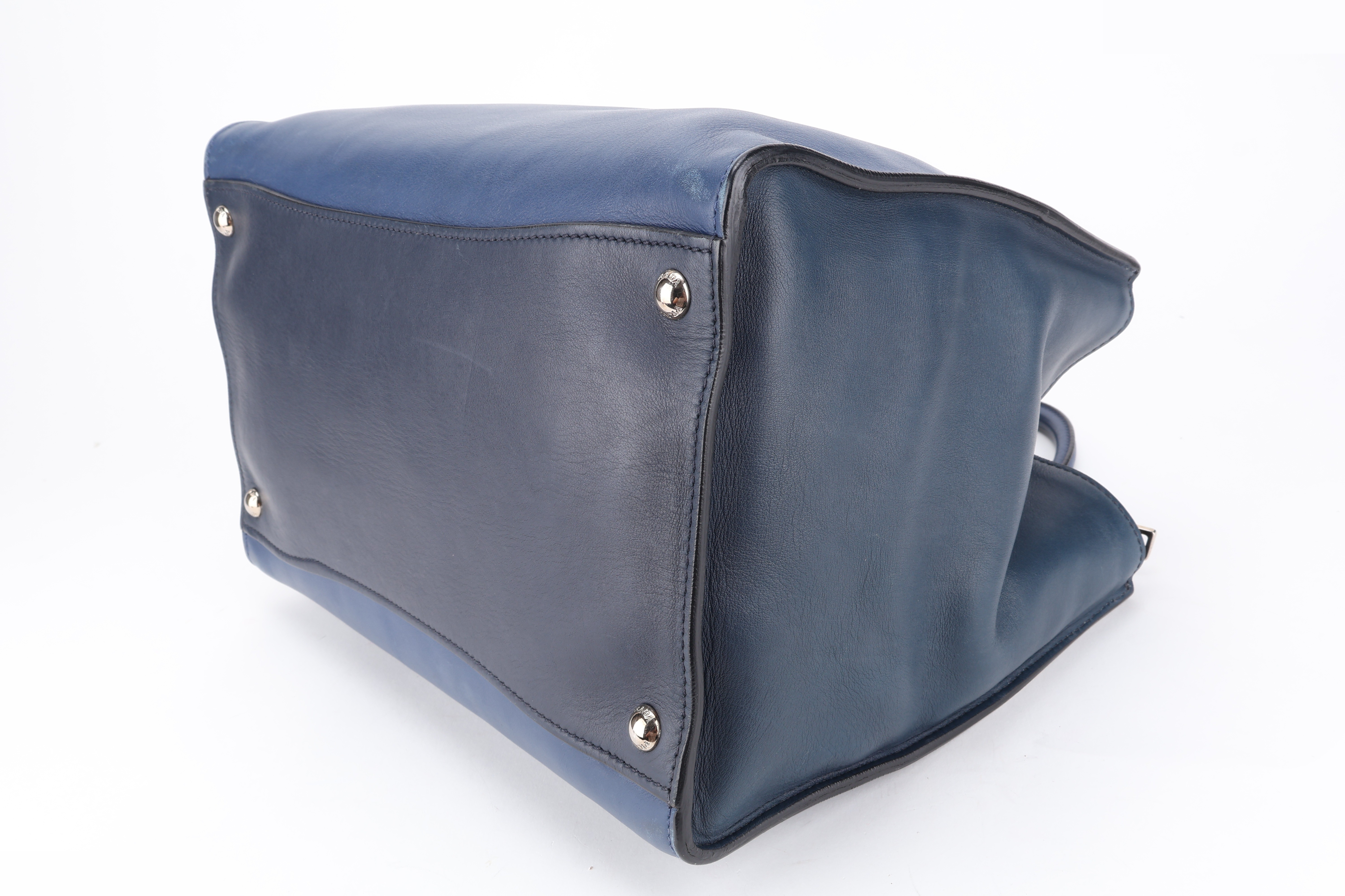 CITY BLUE CALF LEATHER SHW — view 4