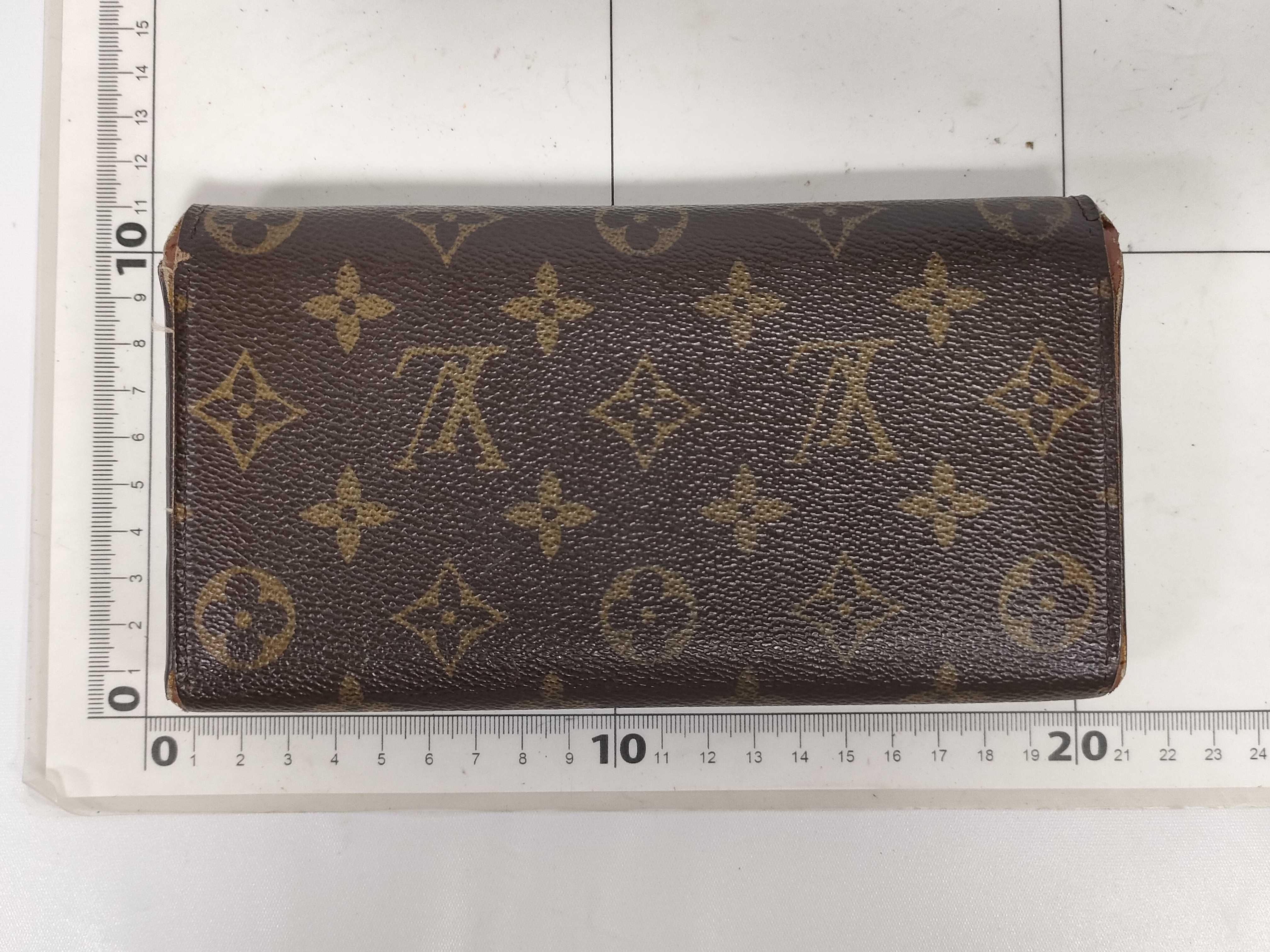 Monogram Old Sarah Wallet — view 2