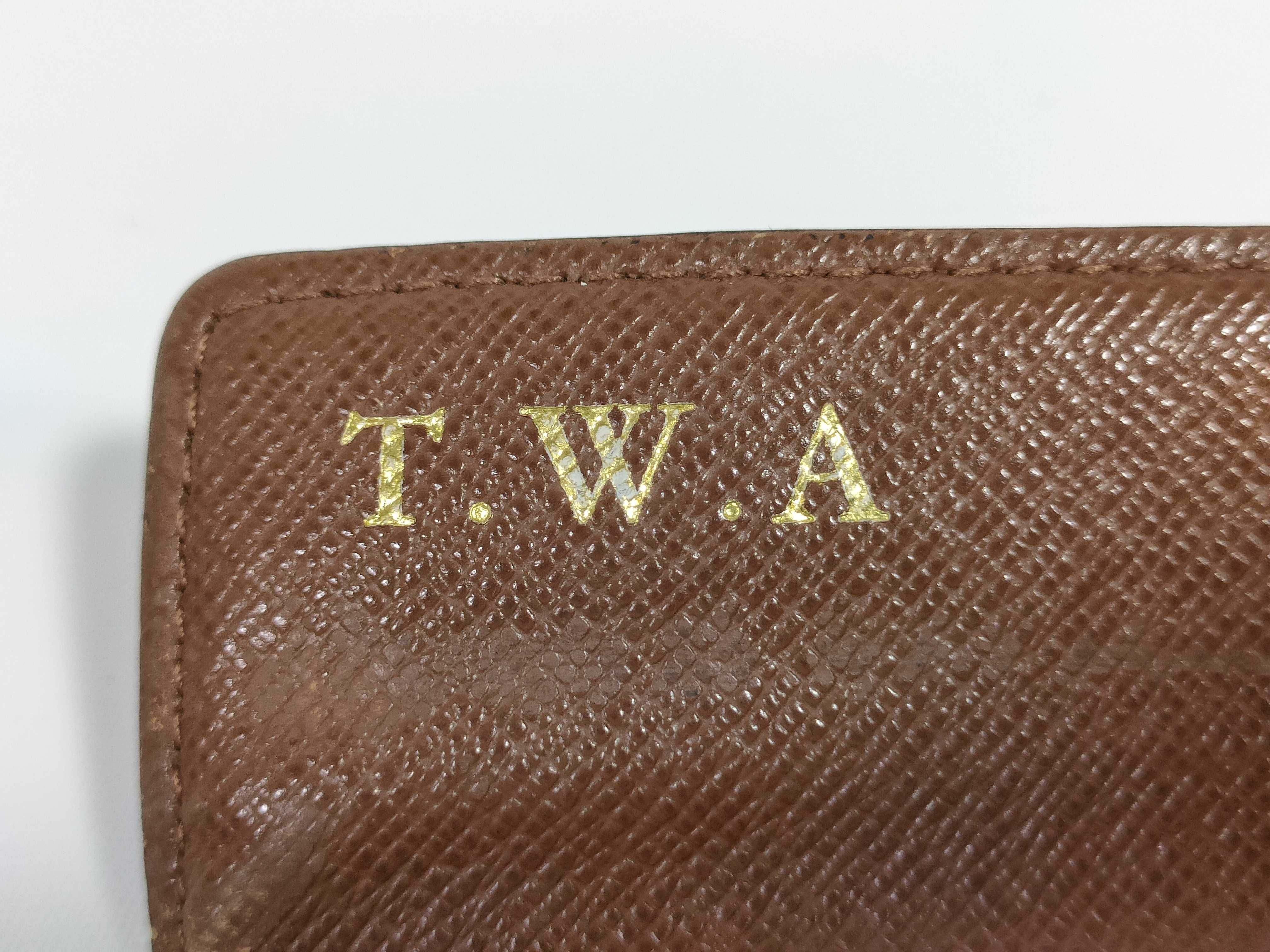 Monogram Old Sarah Wallet — view 11