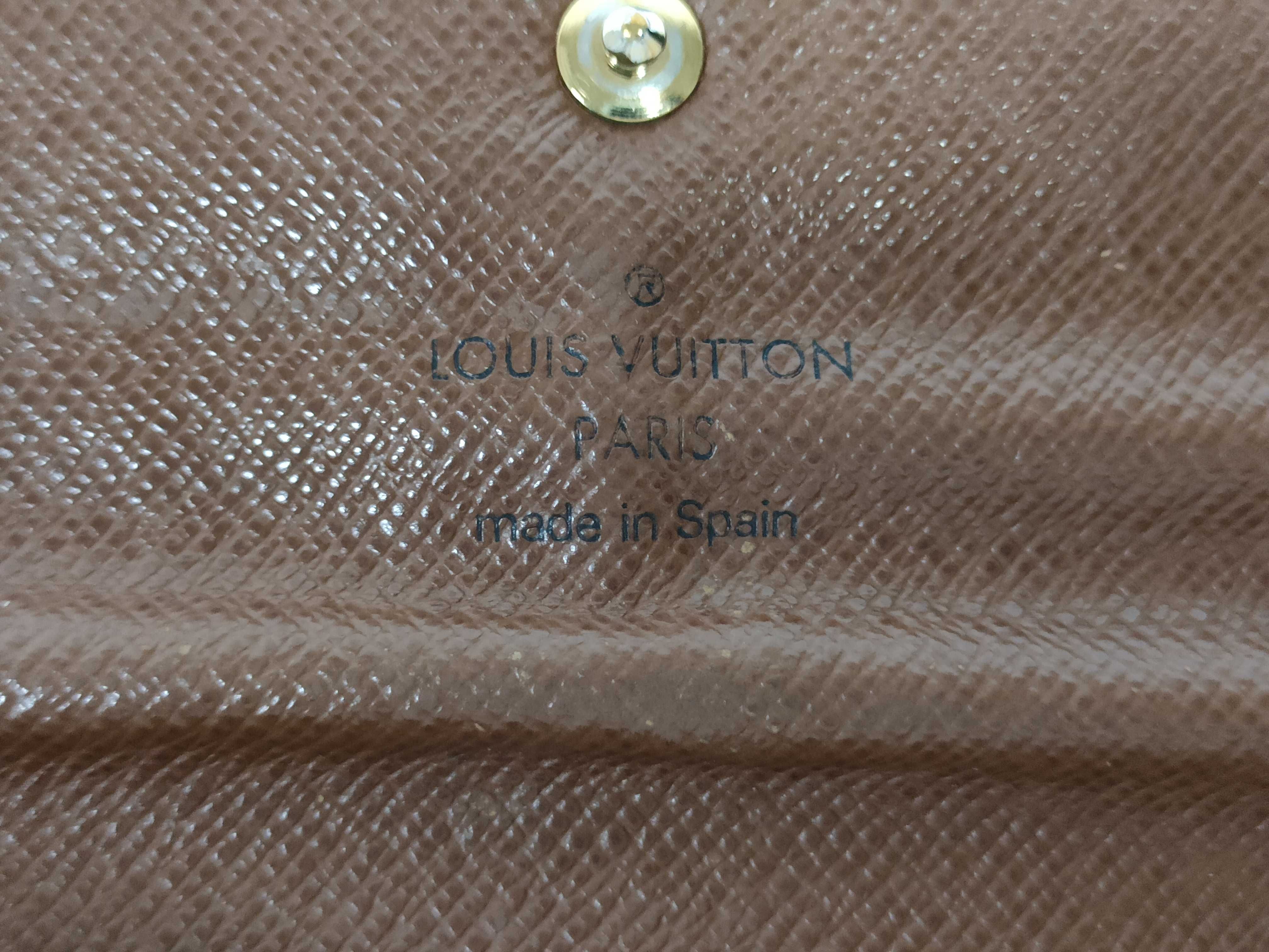 Monogram Old Sarah Wallet — view 12