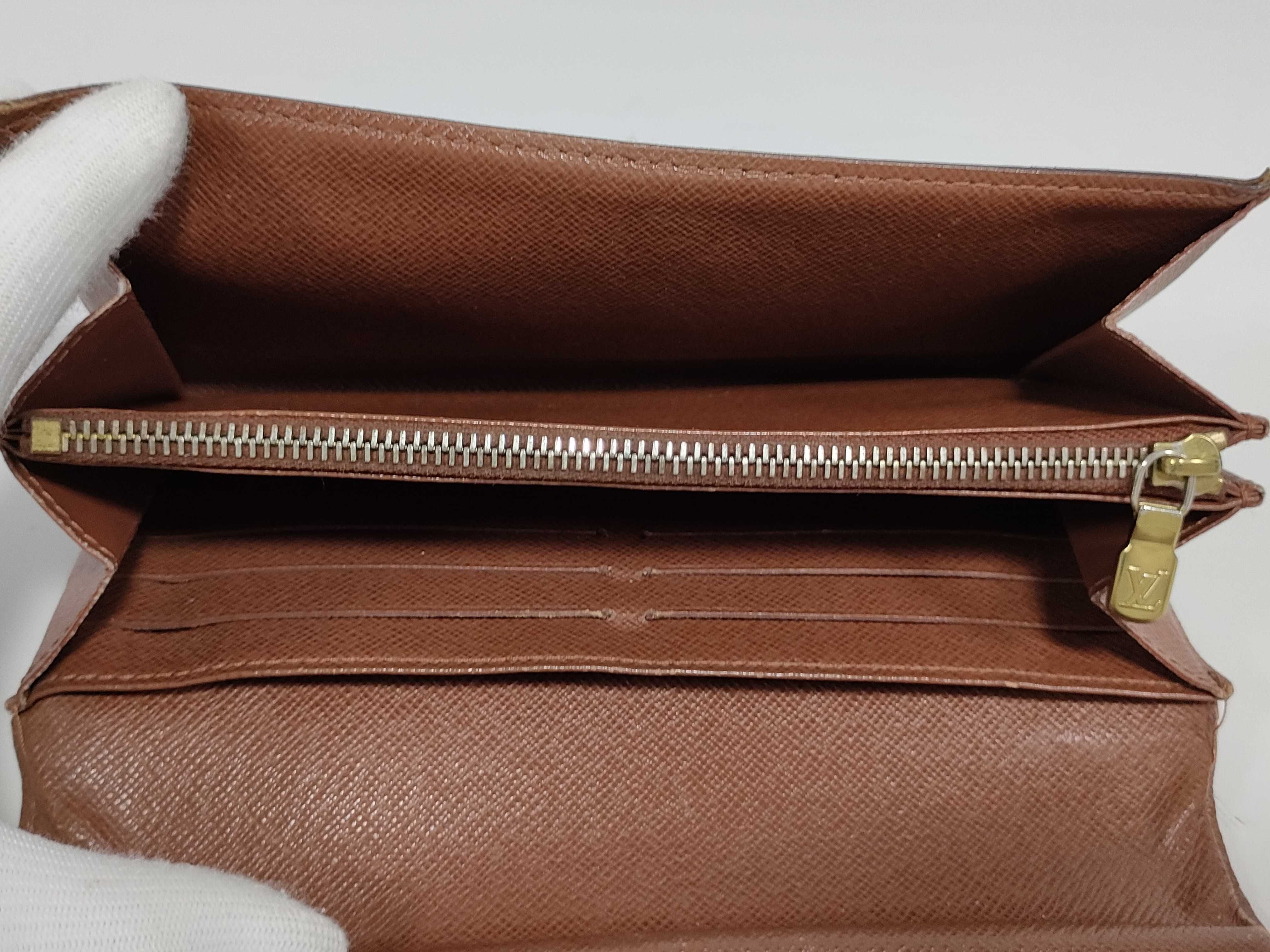 Monogram Old Sarah Wallet — view 13