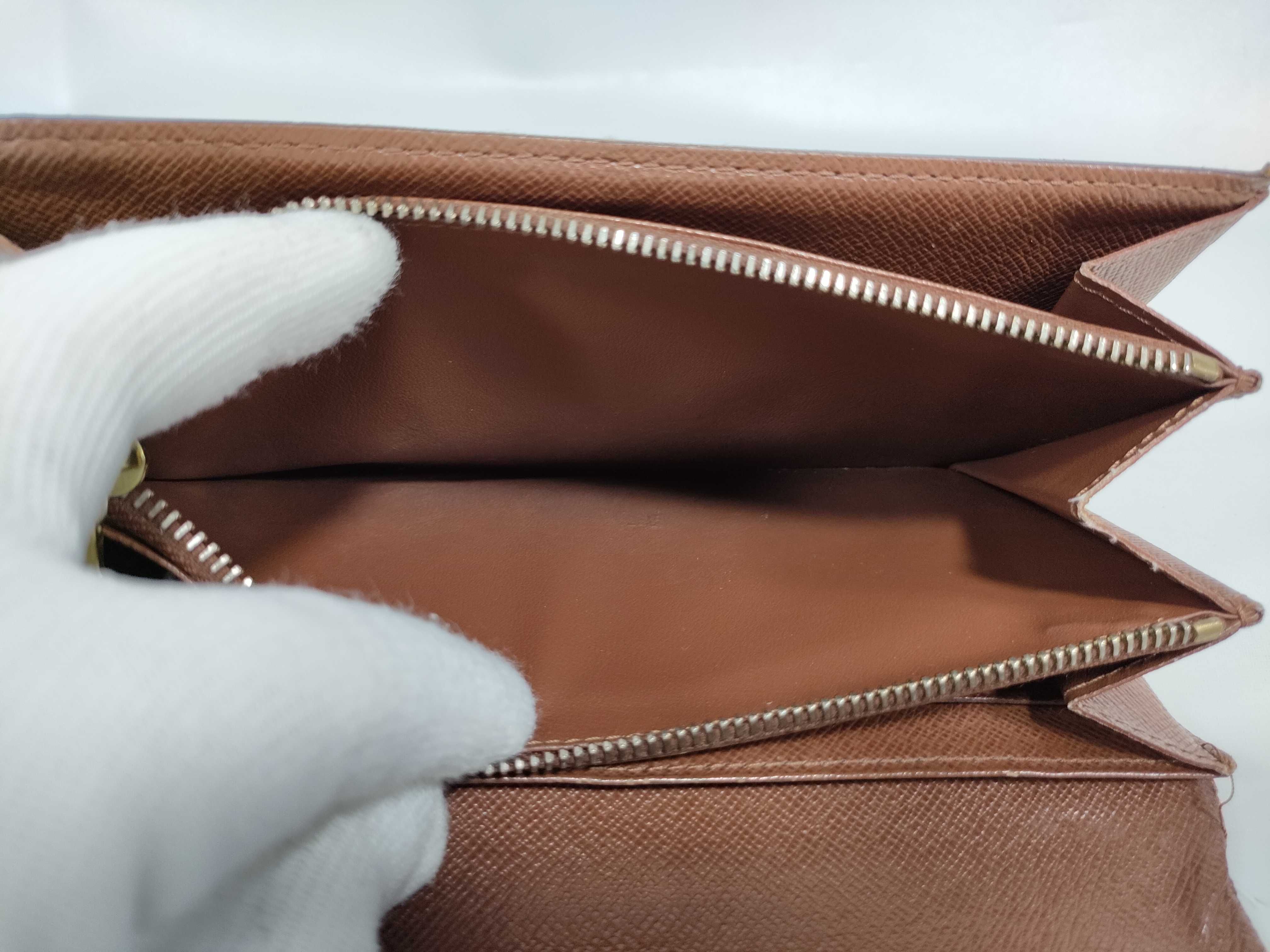 Monogram Old Sarah Wallet — view 15