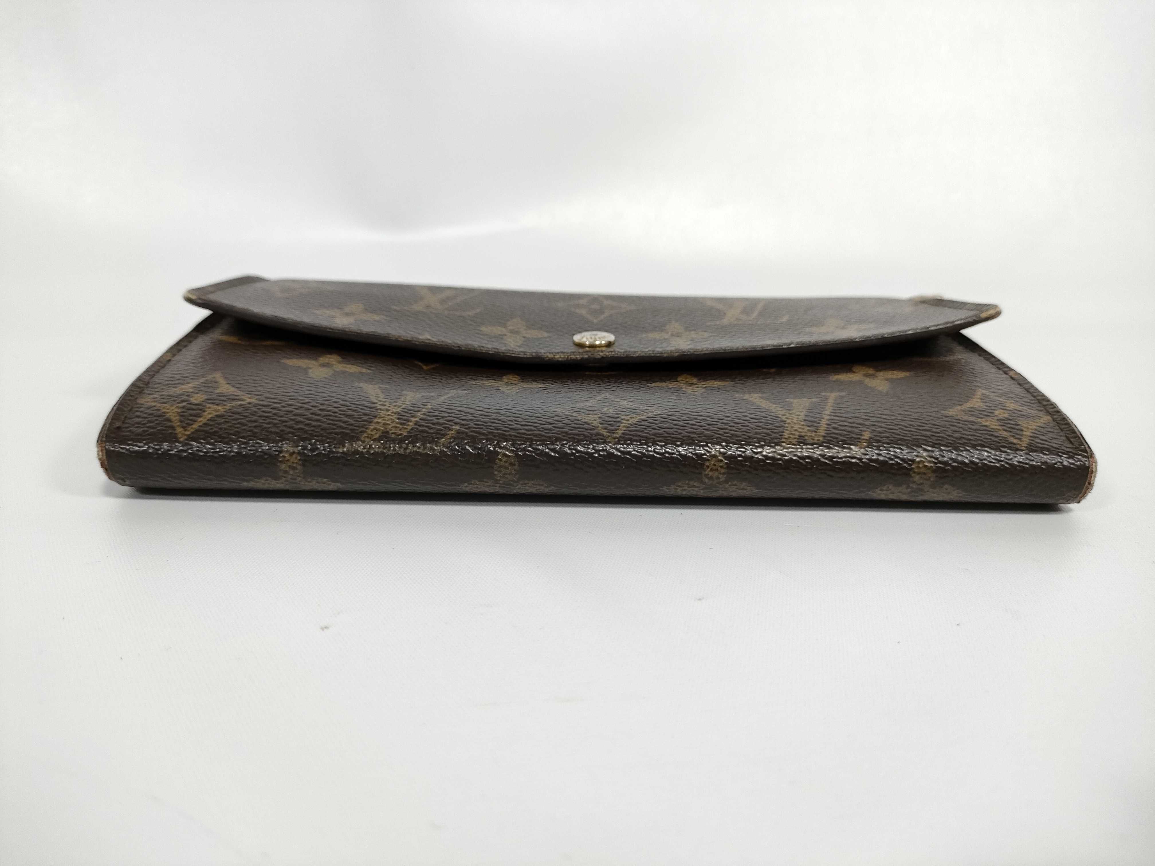 Monogram Old Sarah Wallet — view 5