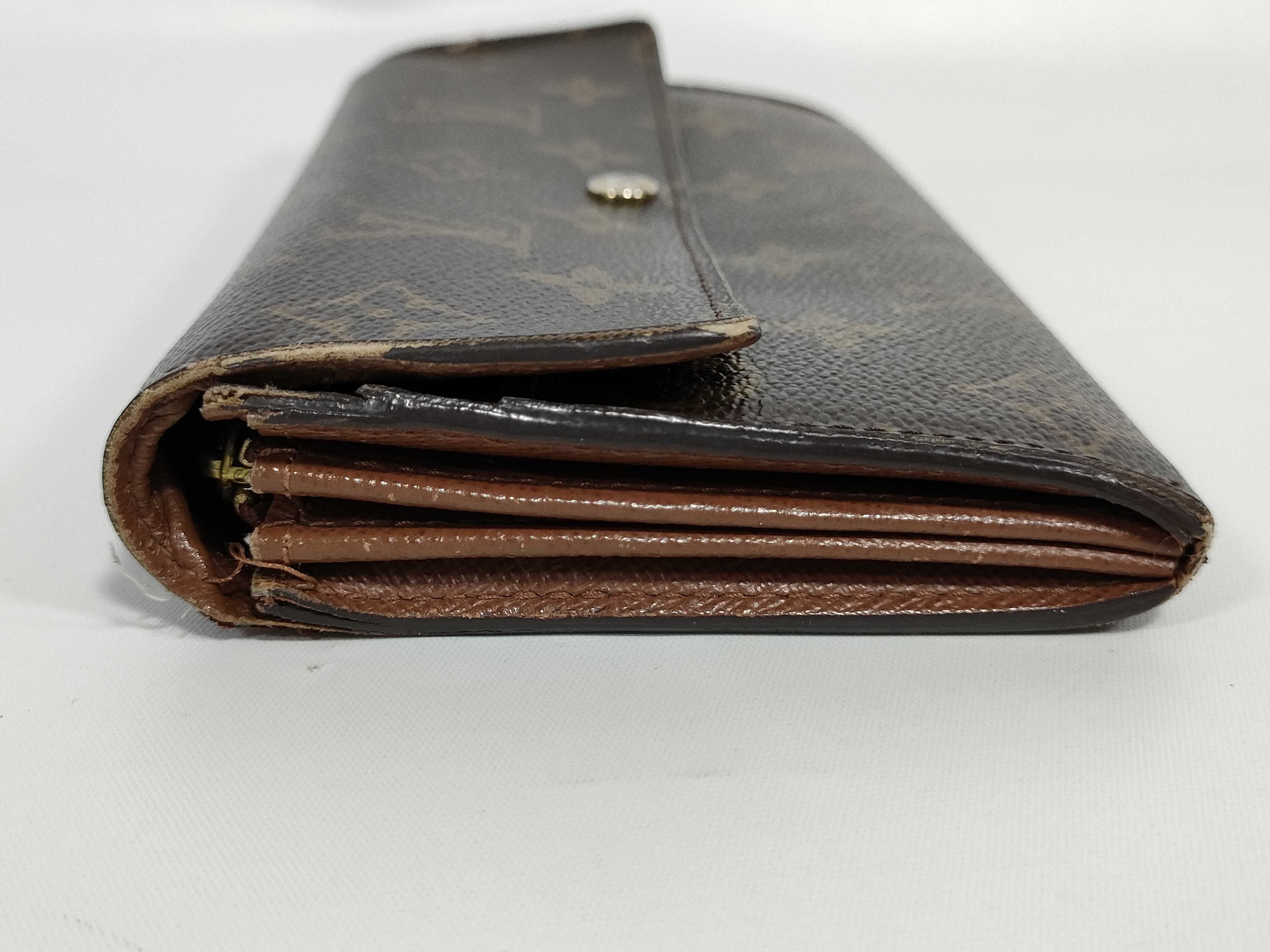 Monogram Old Sarah Wallet — view 6