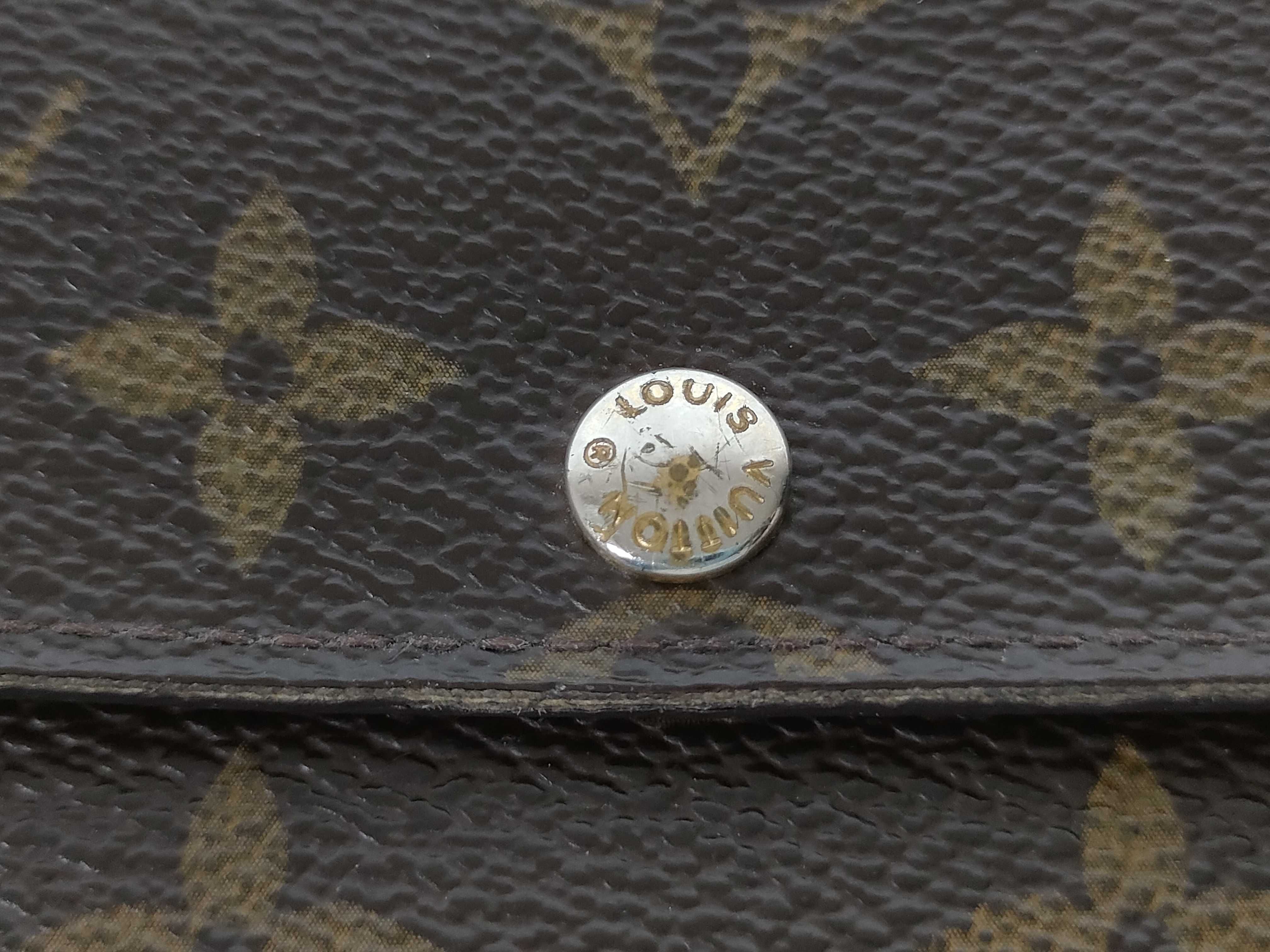 Monogram Old Sarah Wallet — view 8