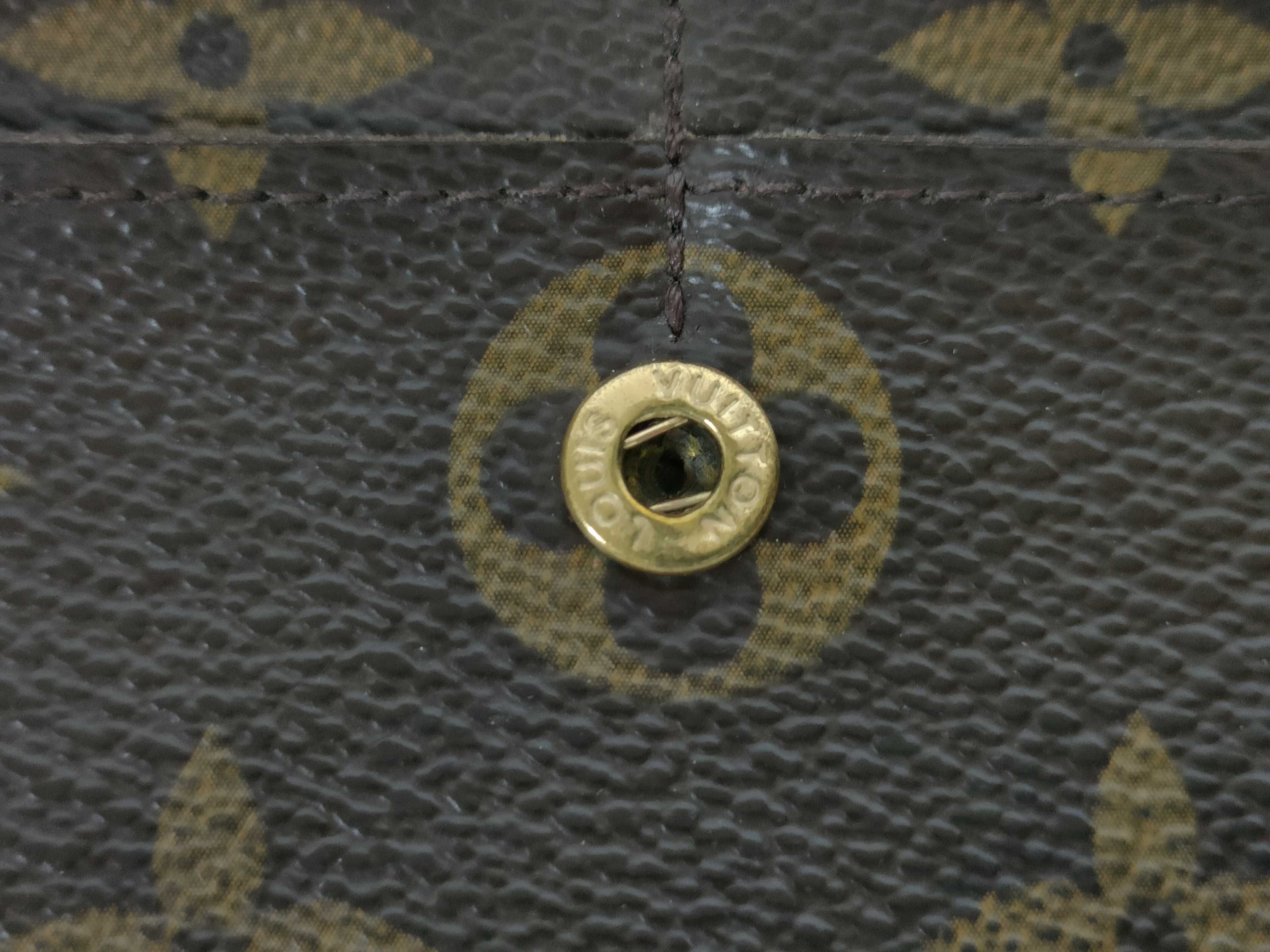 Monogram Old Sarah Wallet — view 10