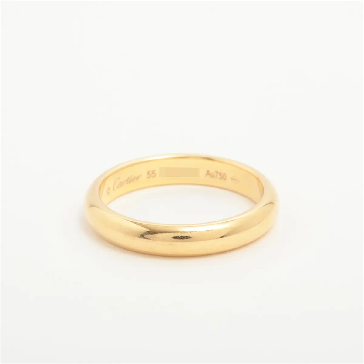 Wedding Ring 750 (Yellow Gold) 4.9g 55 RHZ136 — view 2