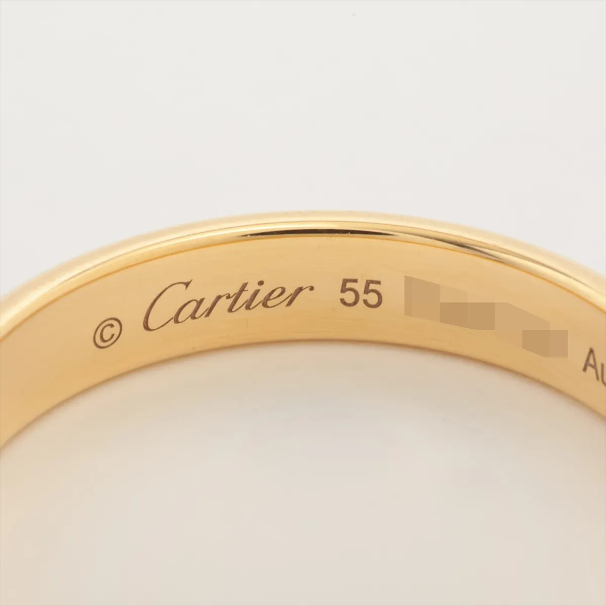 Wedding Ring 750 (Yellow Gold) 4.9g 55 RHZ136 — view 3