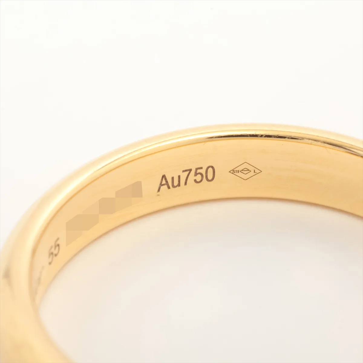 Wedding Ring 750 (Yellow Gold) 4.9g 55 RHZ136 — view 4